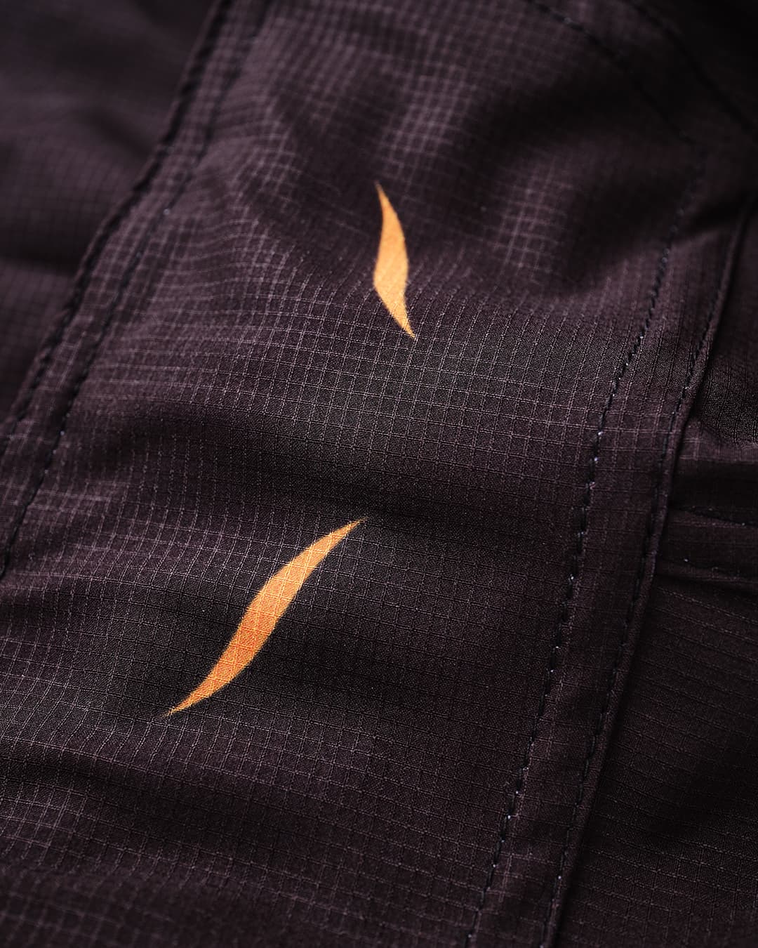 Short MMA SEYANT NARUTO X ELION NARUTO Noir/Orange - Image 5