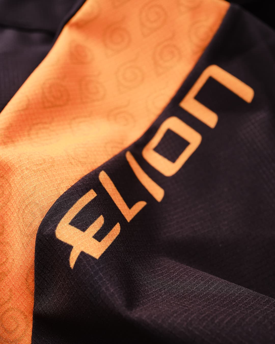 Short MMA SEYANT NARUTO X ELION NARUTO Noir/Orange - Image 9