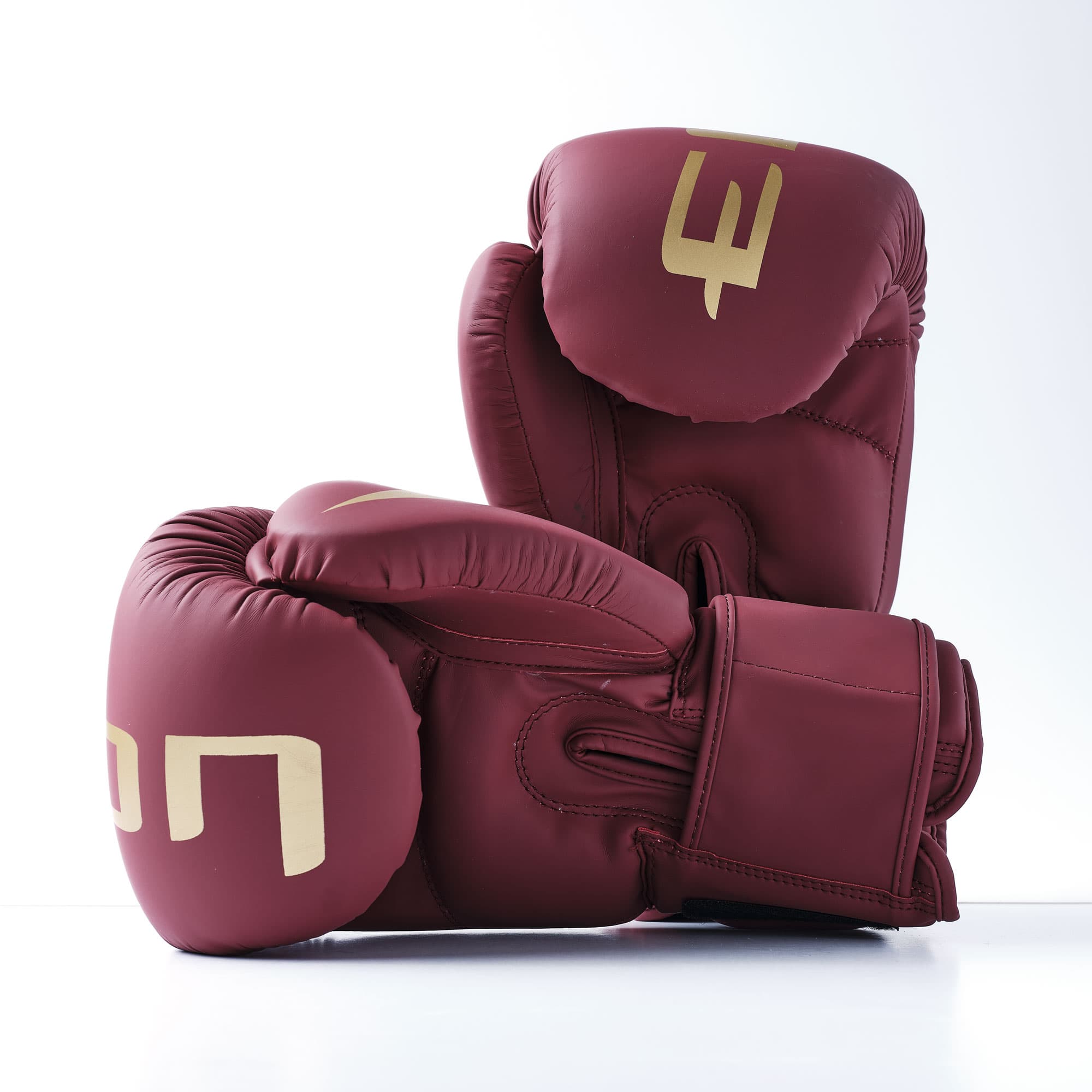 L'Extravagant de Boxe ELION - Bordeaux/Or - Image 2