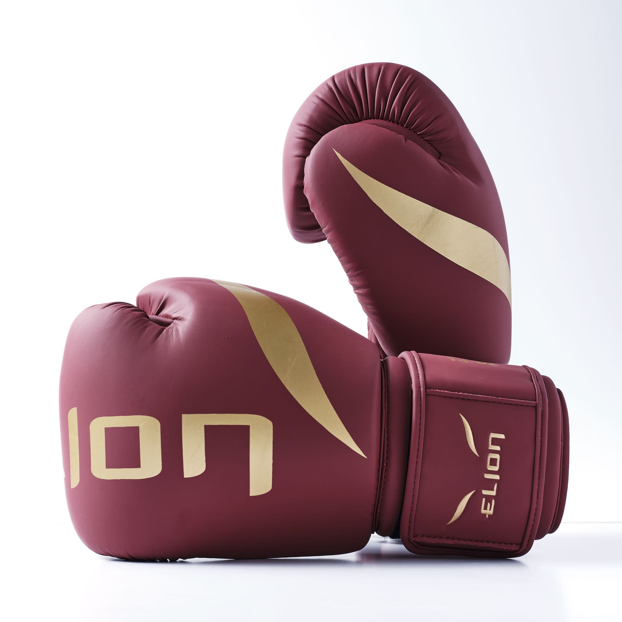 L'Extravagant de Boxe ELION - Bordeaux/Or - Image 3