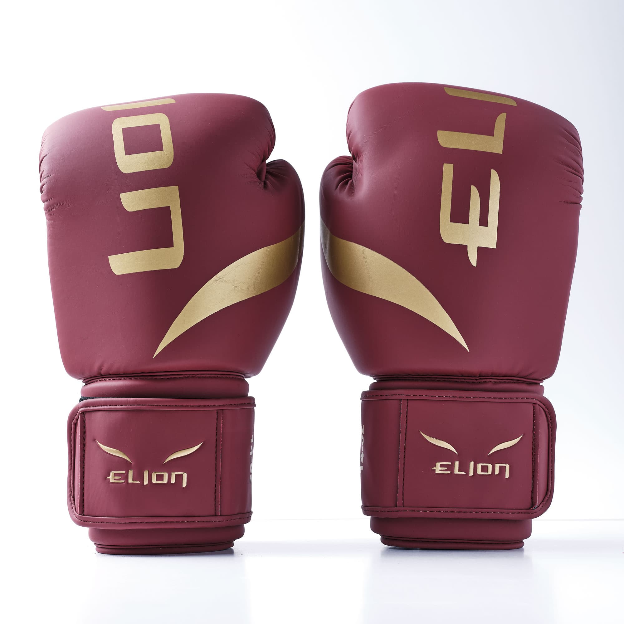 L'Extravagant de Boxe ELION - Bordeaux/Or - Image 4