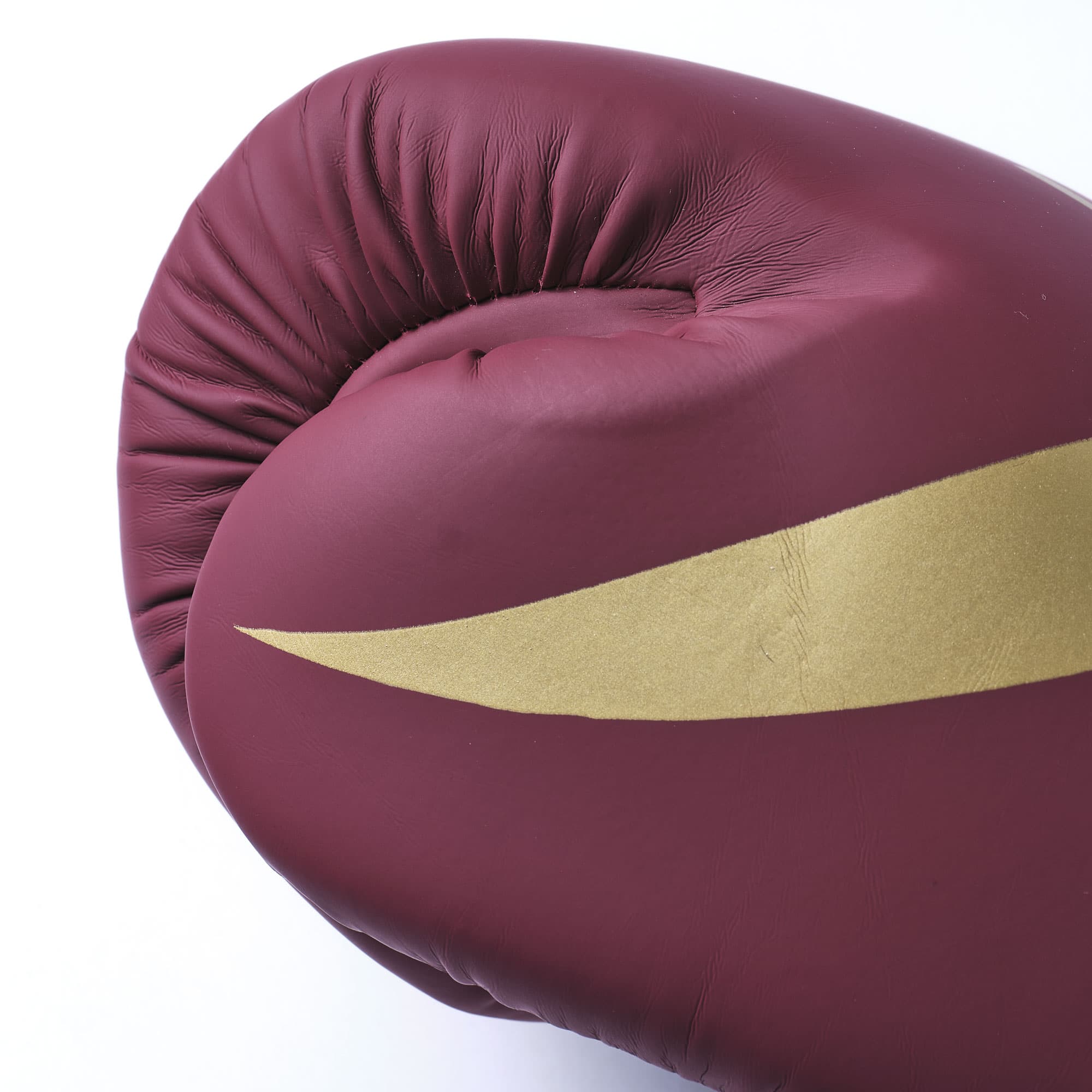 L'Extravagant de Boxe ELION - Bordeaux/Or - Image 6