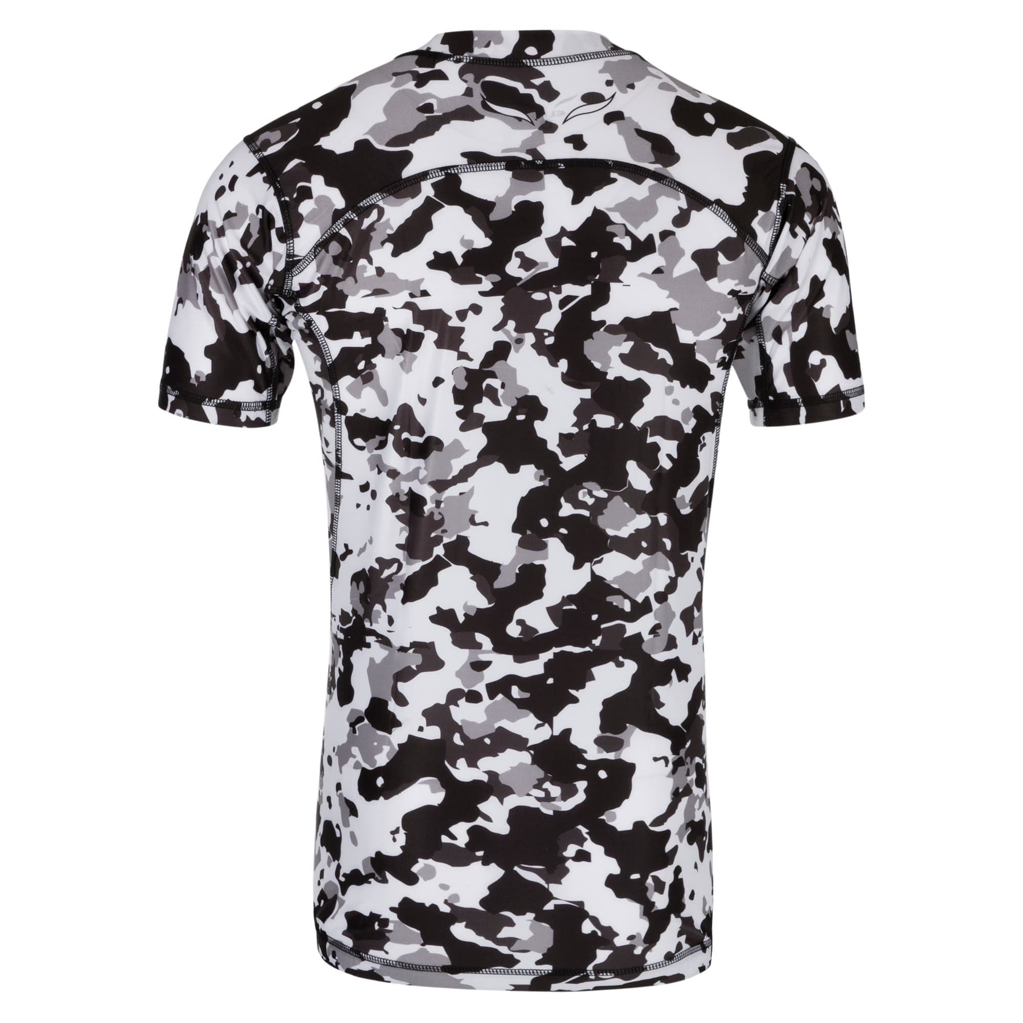 Rashguard ELION Camo - Blanc - Manches Courtes - Image 4