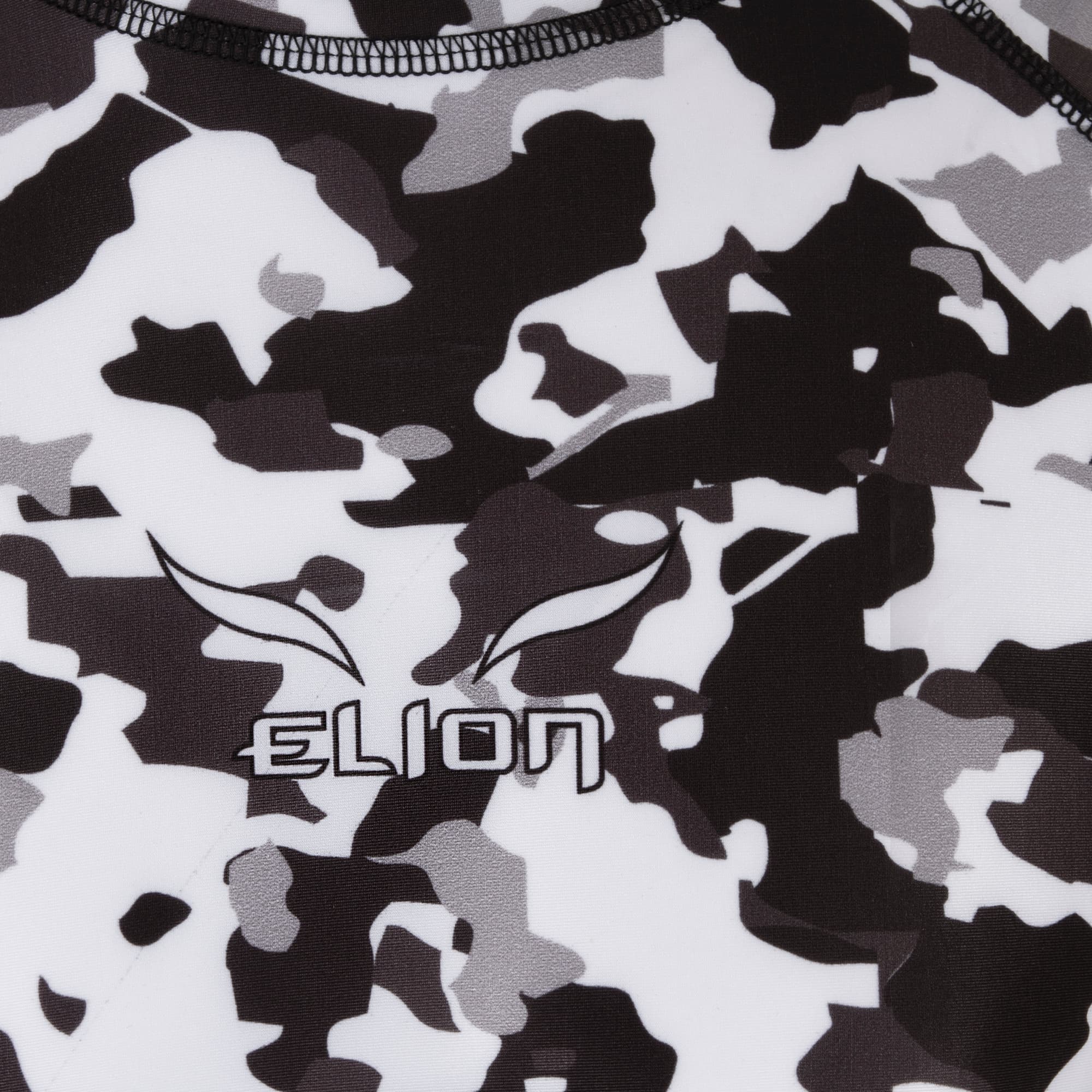 Rashguard ELION Camo - Blanc - Manches Courtes - Image 5