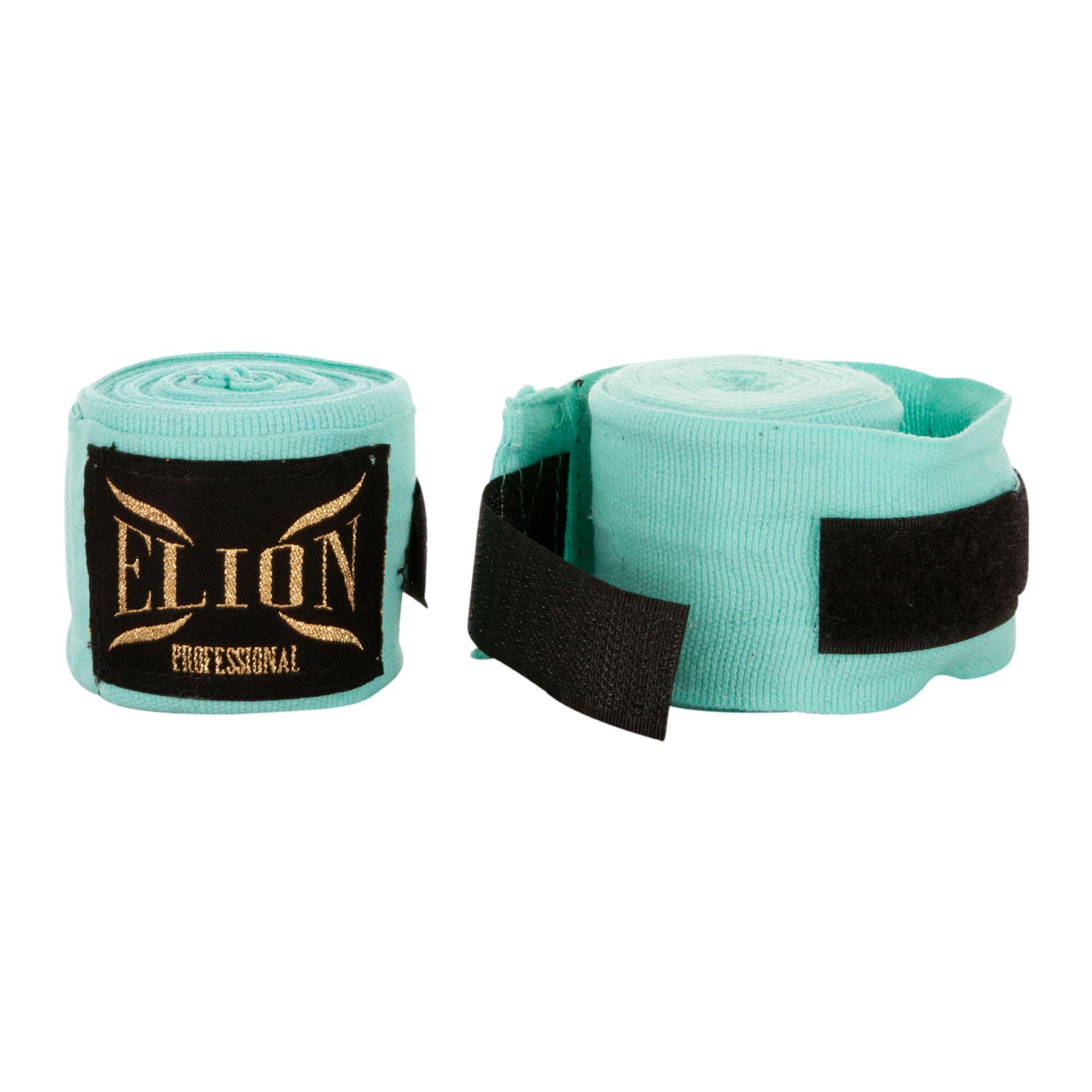 Bandes de boxe ELION 4.5m Turquoise - Image 2