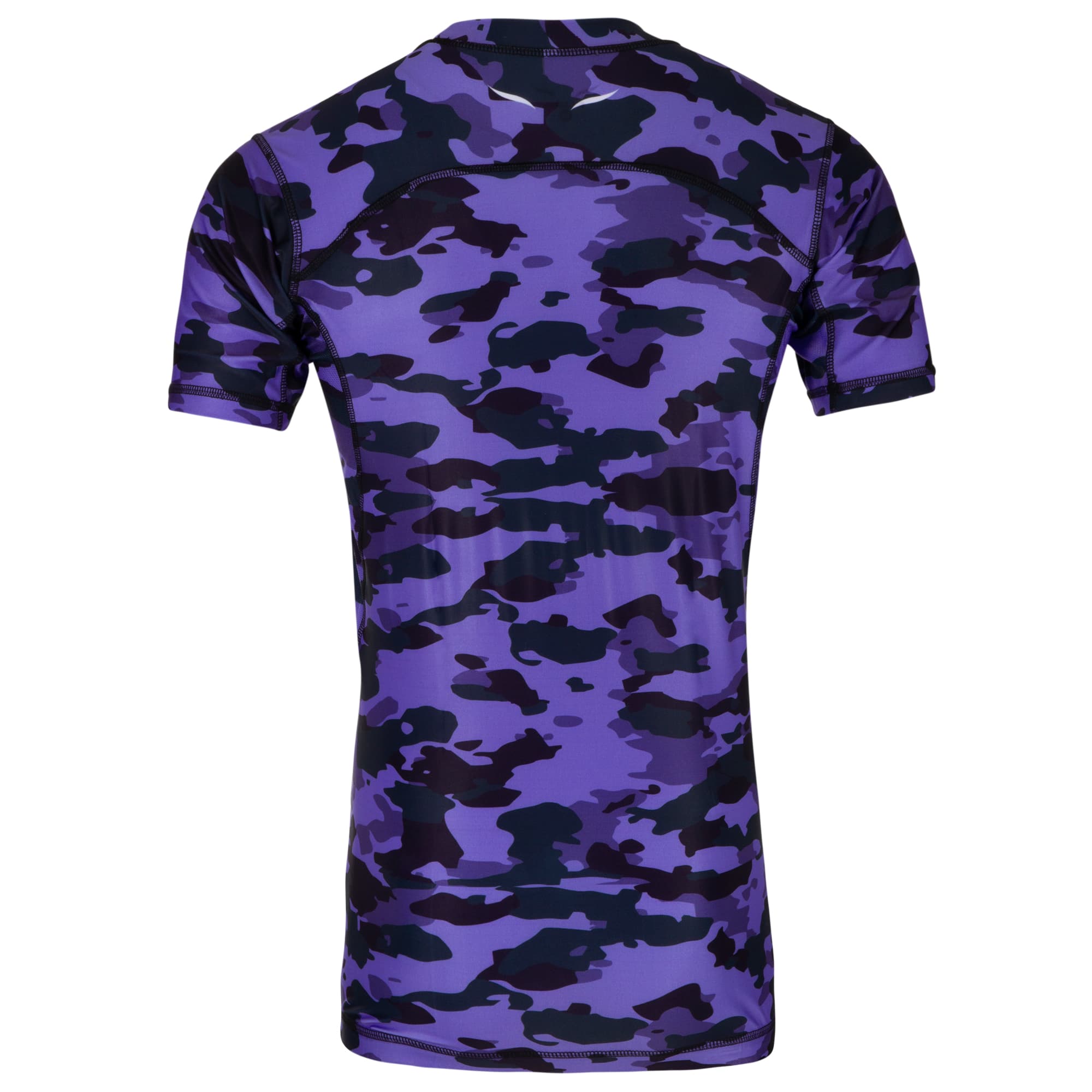 Rashguard ELION Camo - Bleu - Manches Courtes - Image 4