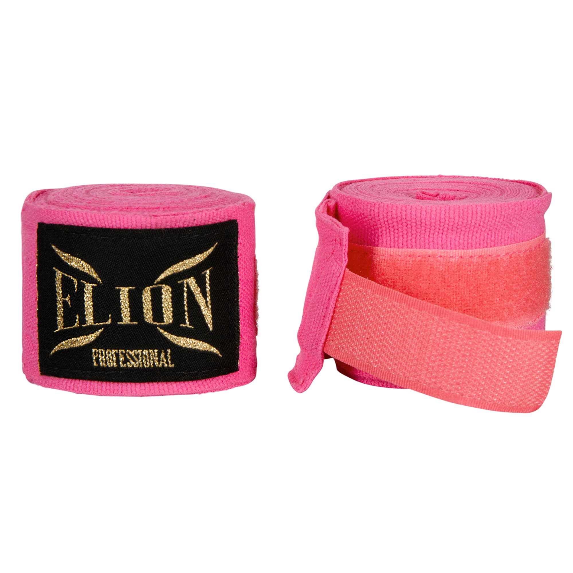 Bandes de boxe ELION 4.5m Rose - Image 2
