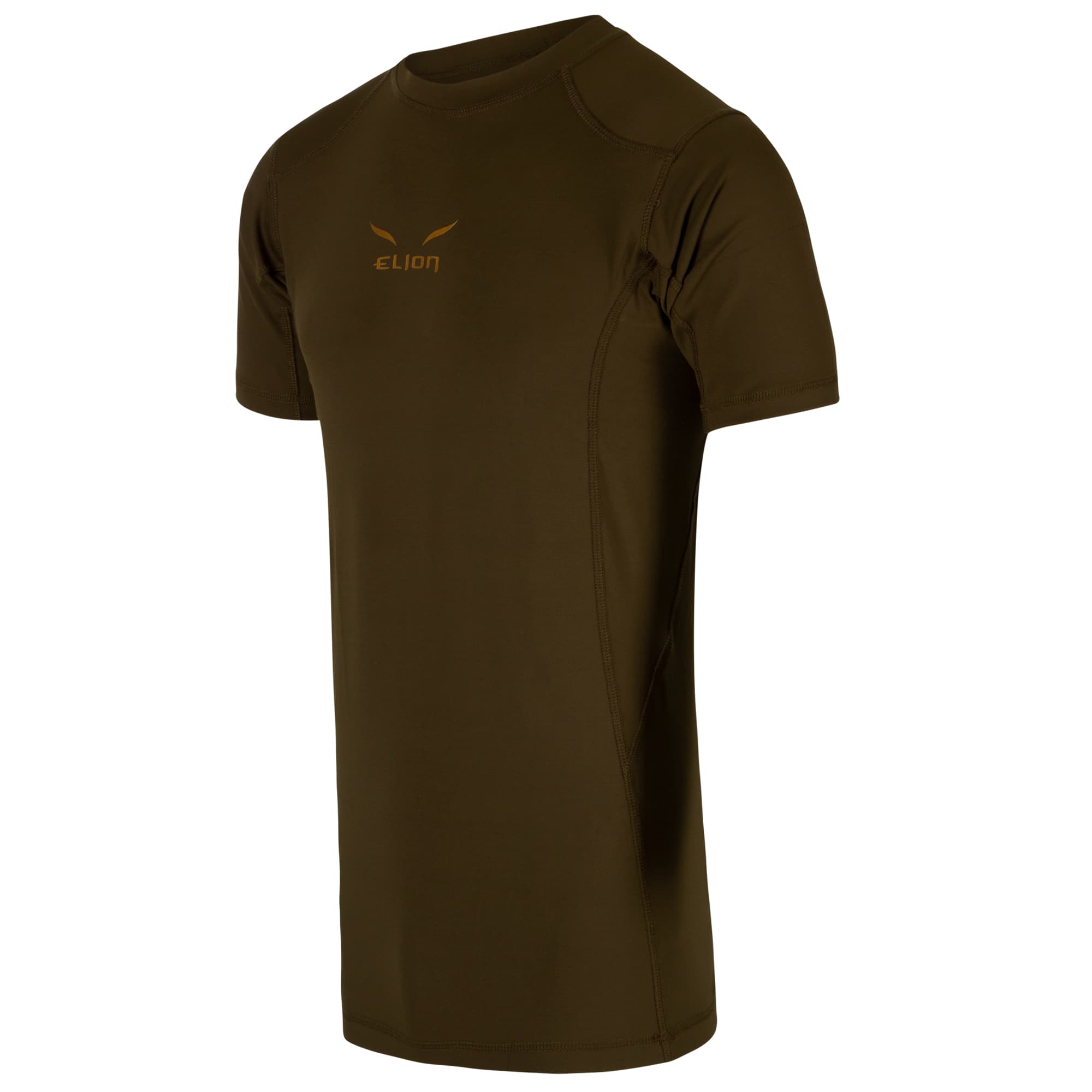 Rashguard Elion Monochrome - Kaki - Manches Courtes