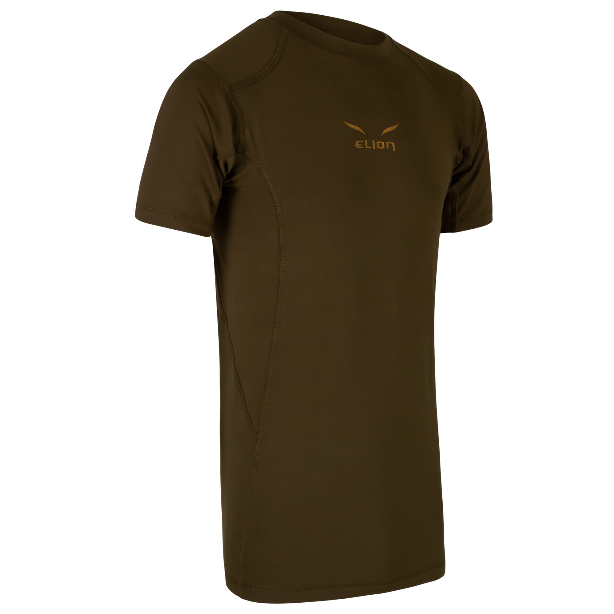 Rashguard Elion Monochrome - Kaki - Manches Courtes - Image 3