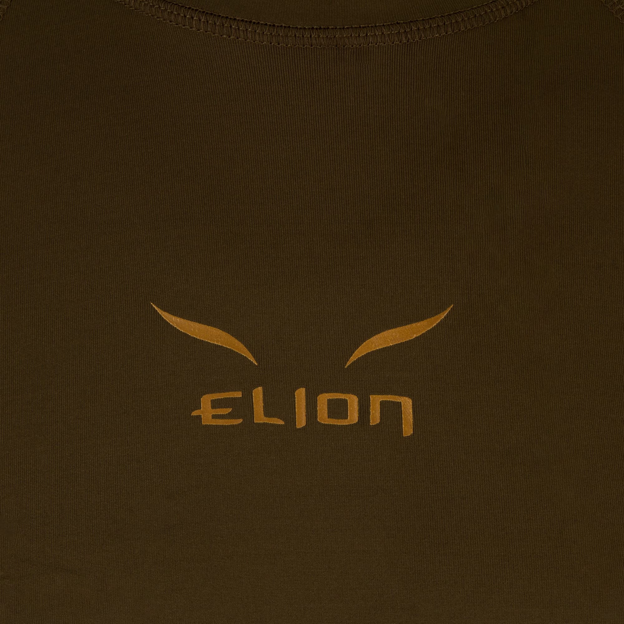 Rashguard Elion Monochrome - Kaki - Manches Courtes - Image 5