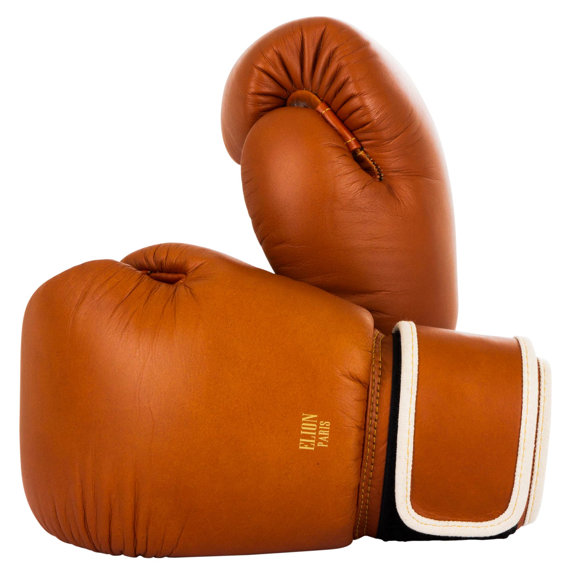 Gants de boxe ELION Collection Paris - Marron - Image 3