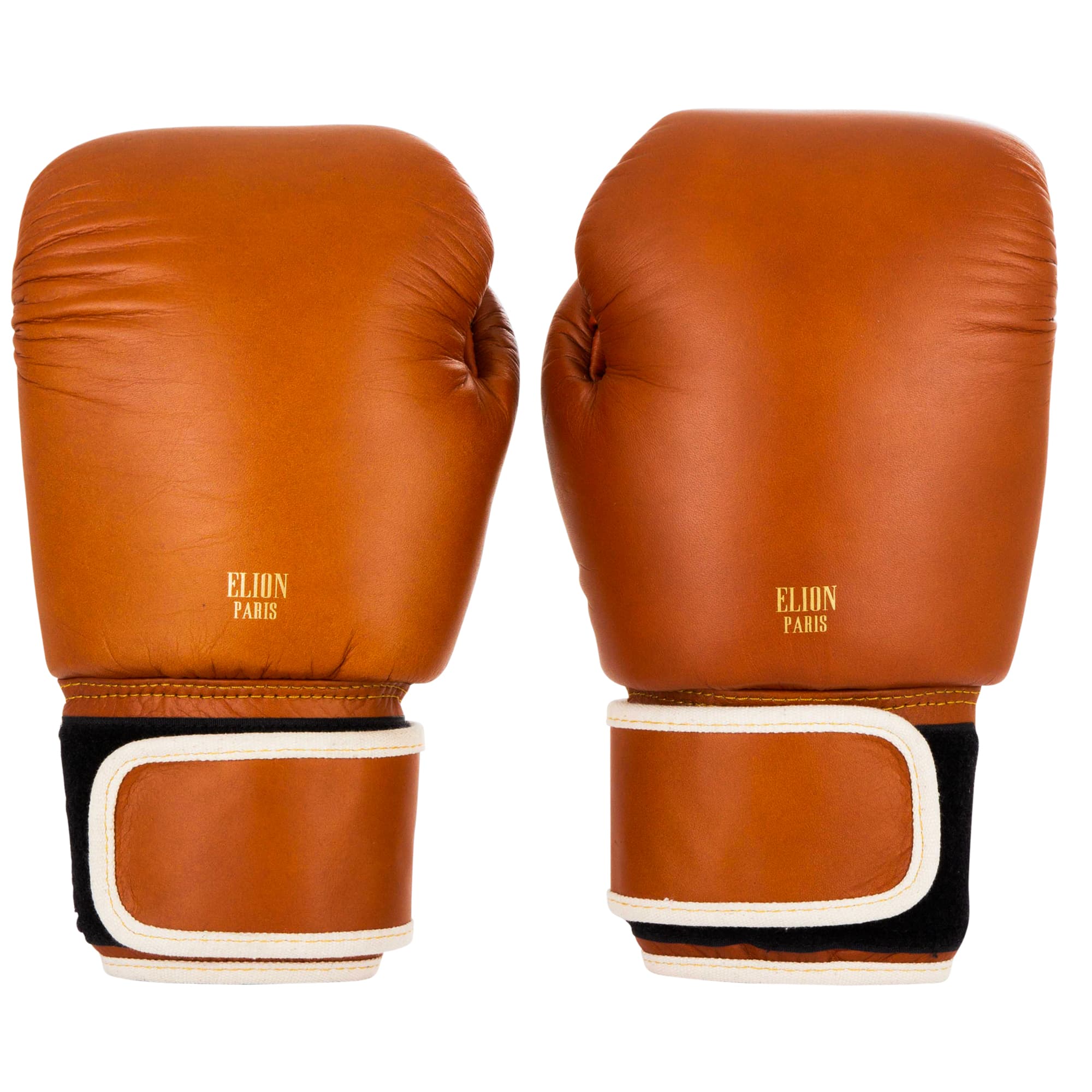 Gants de boxe ELION Collection Paris - Marron - Image 4