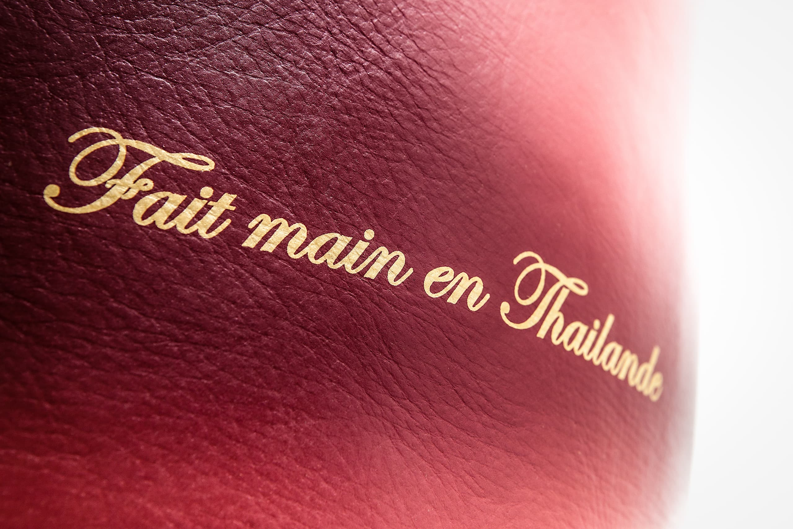 Sac de frappe ELION Cuir Collection Paris - 1m35 - 45kg - Bordeaux - Image 7