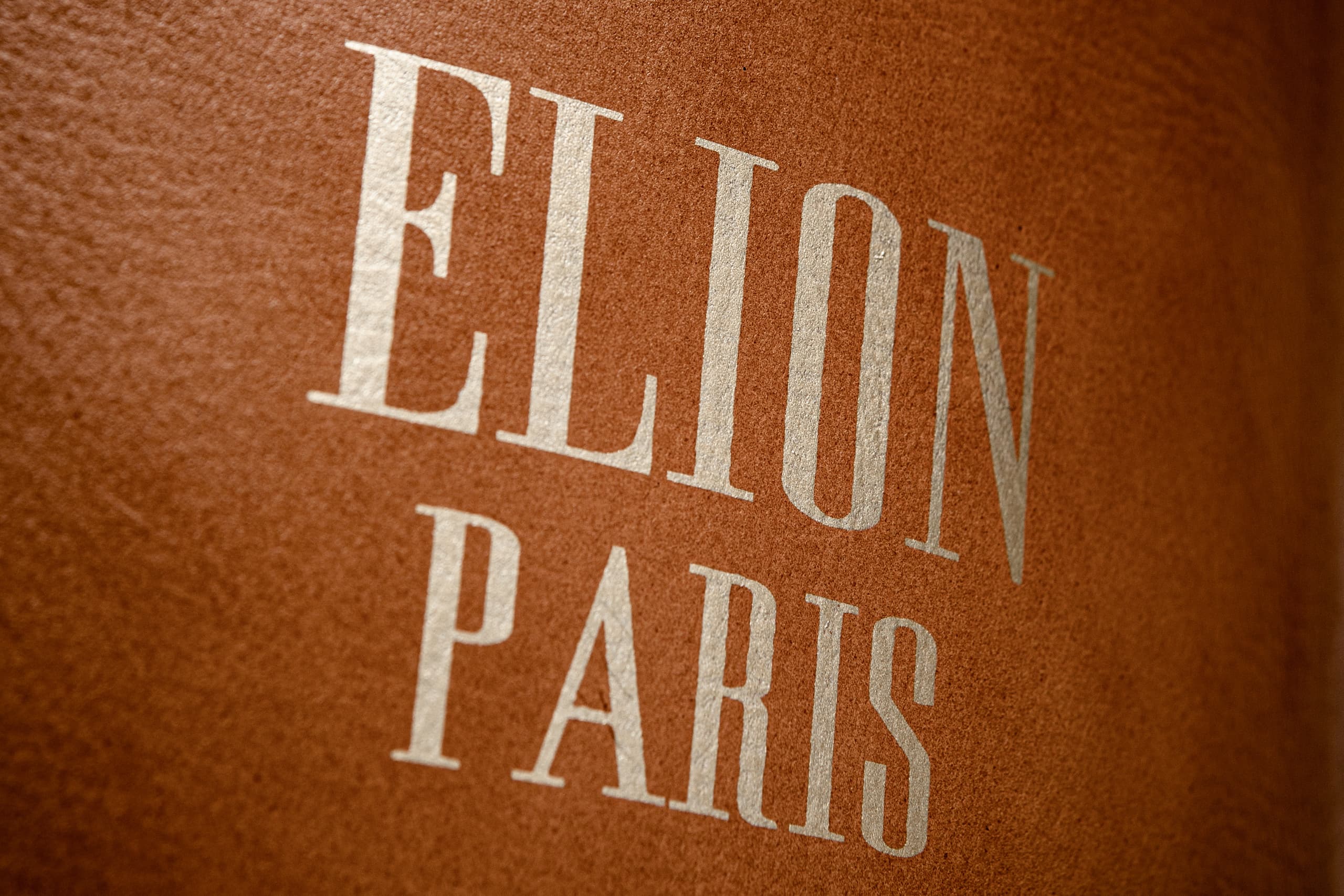 Sac de frappe ELION Cuir Collection Paris - 1m35 - 45kg - Marron - Image 9