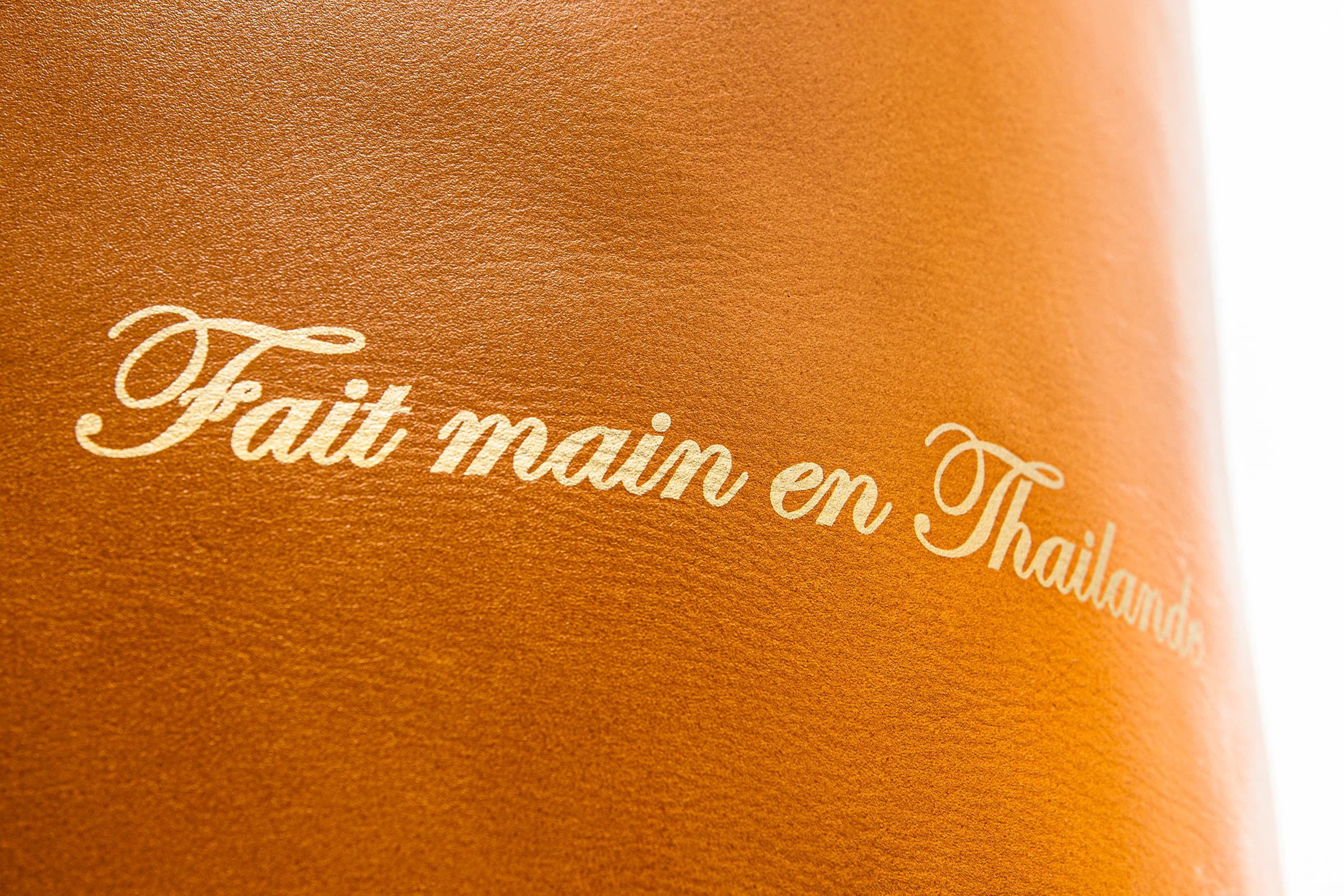Sac de frappe ELION Cuir Collection Paris - 1m35 - 45kg - Marron - Image 5