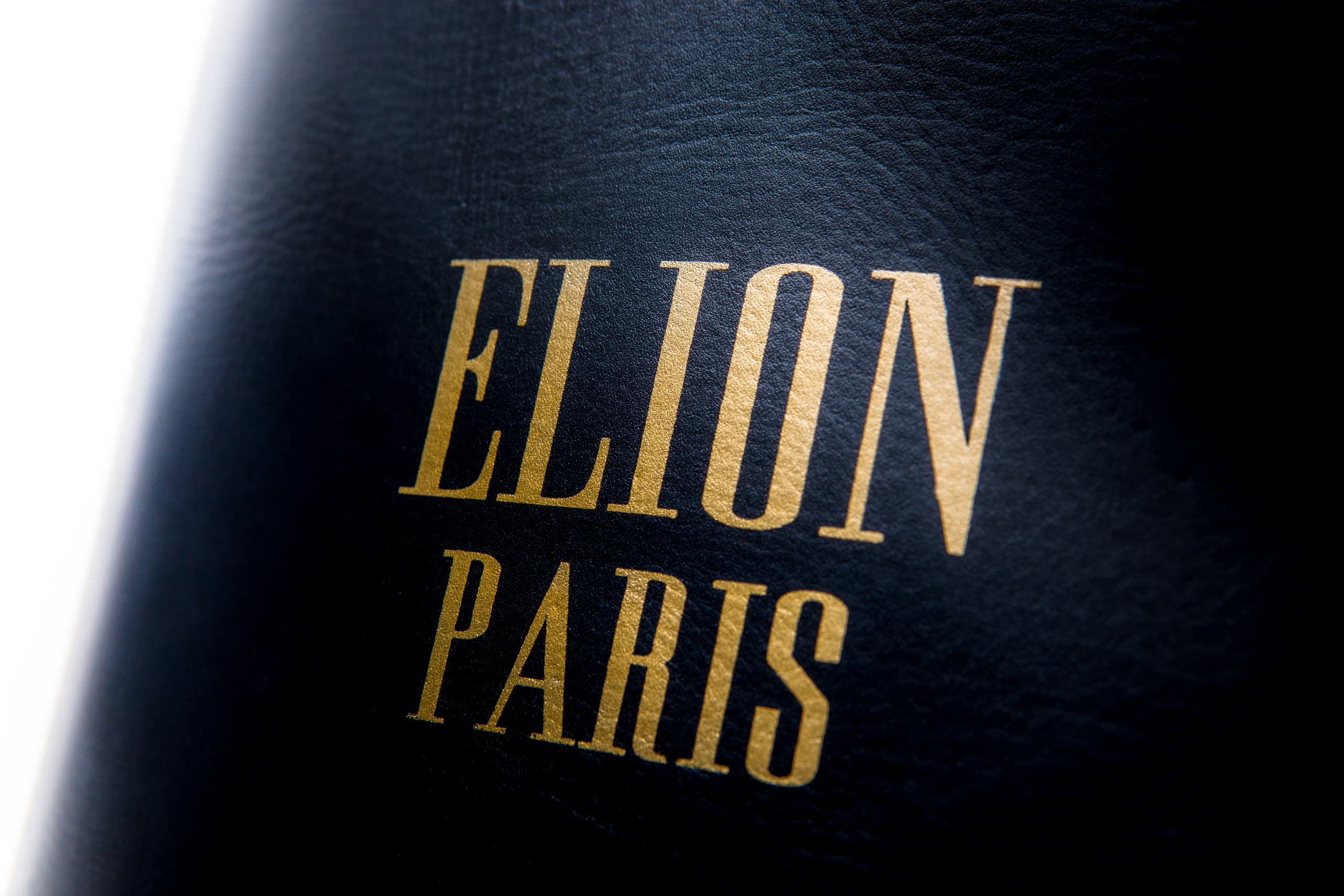 Sac de frappe ELION Cuir Collection Paris - 1m35 - 45kg - Noir - Image 9