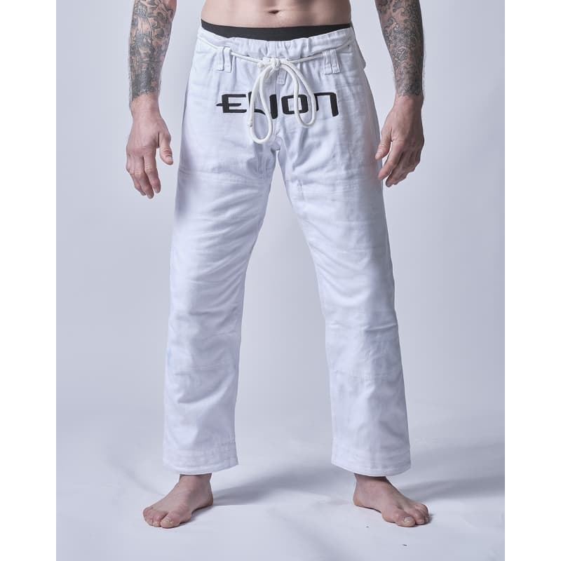 Kimono JJB ELION SQUALE 450 Blanc - Image 6