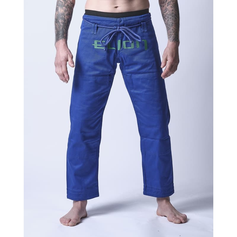 Kimono JJB ELION SQUALE 450 Bleu - Image 6