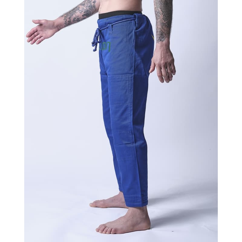 Kimono JJB ELION SQUALE 450 Bleu - Image 7