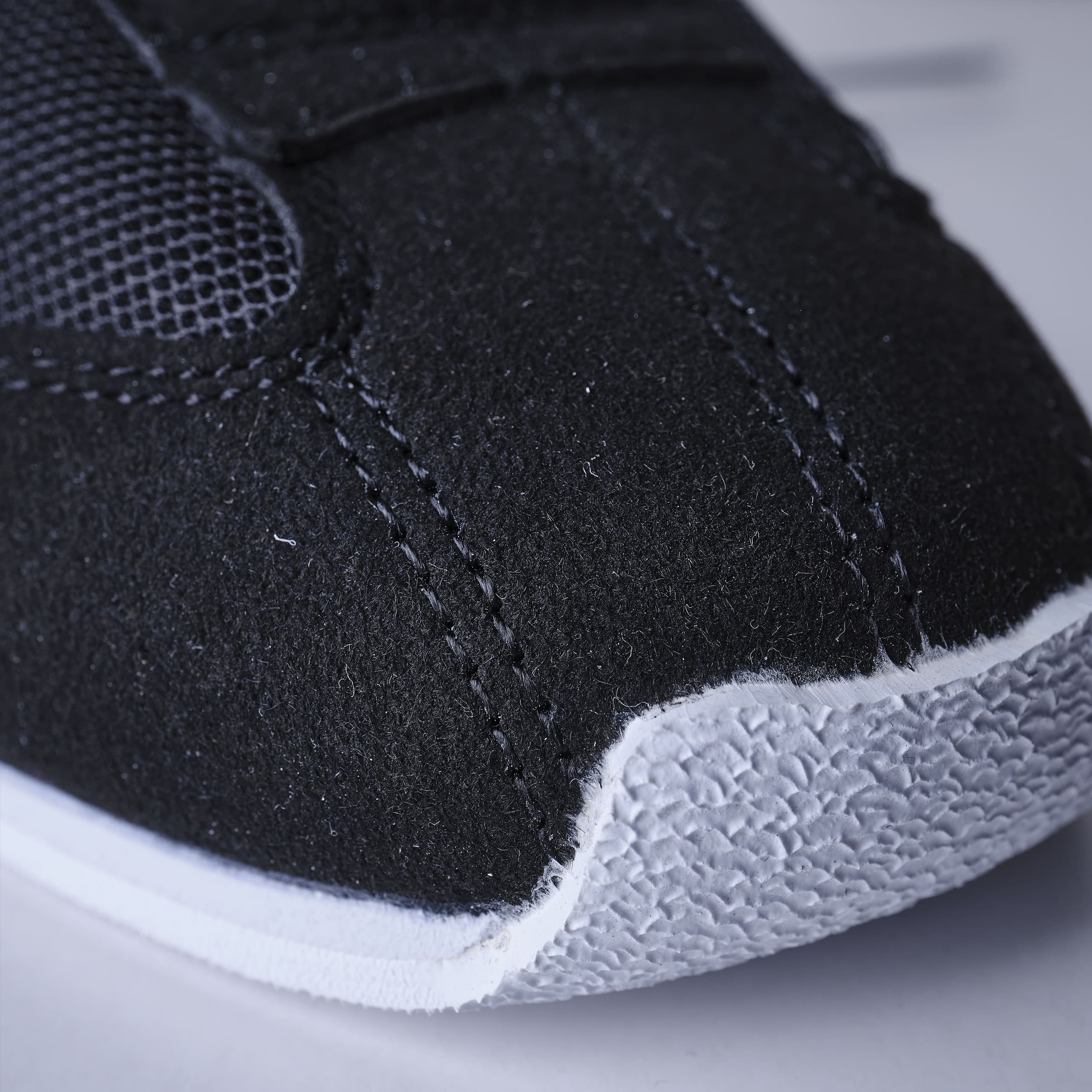 Chaussures de Boxe ELION Volante Noir/Blanche - Image 7