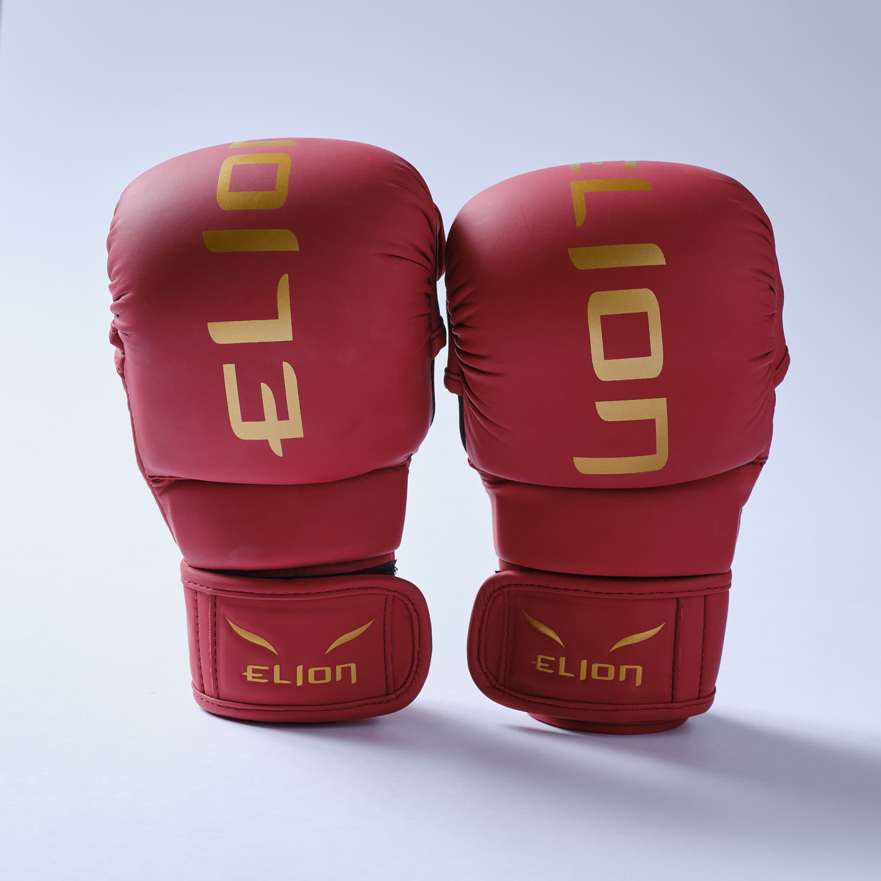 Gants MMA ELION Super Sparring - Bordeaux/Or - Image 4