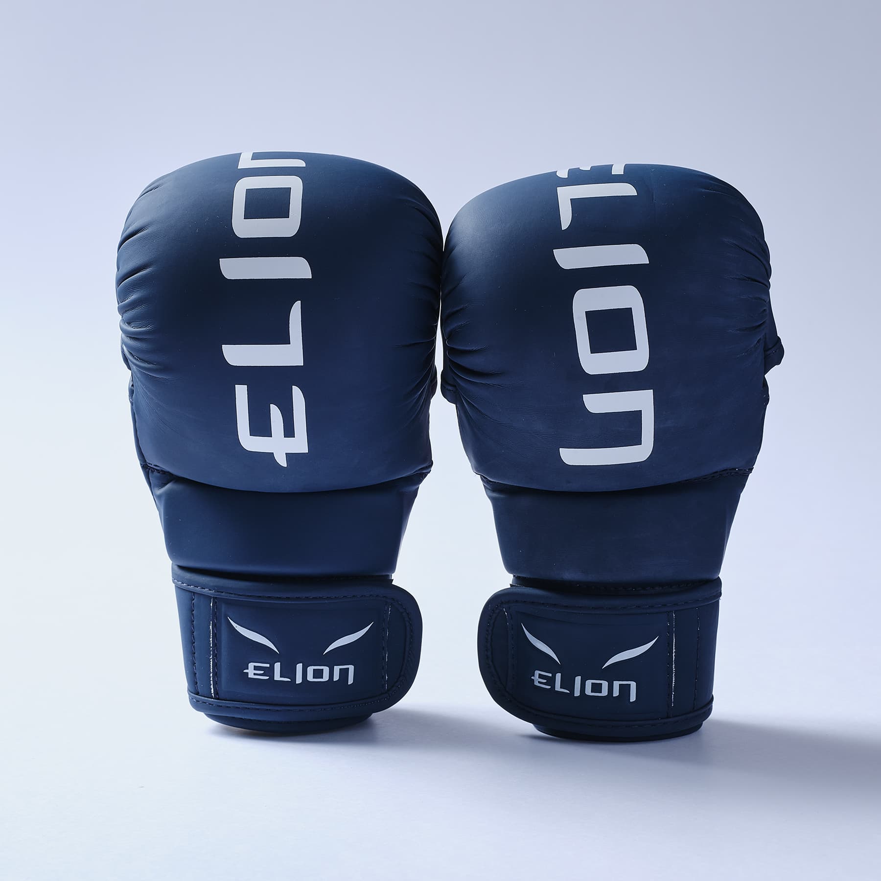 Gants MMA ELION Super Sparring - Navy/Blanc - Image 4