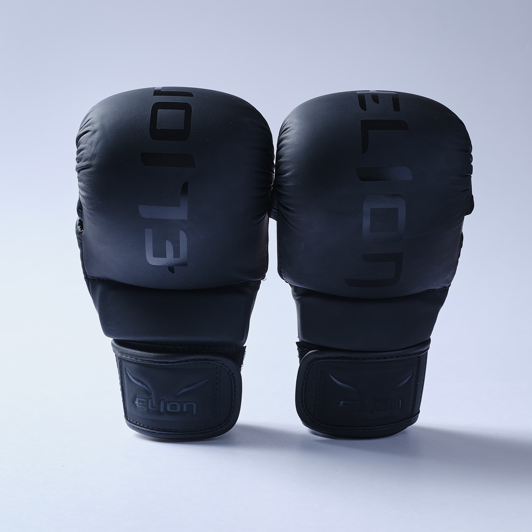 Gants MMA ELION Super Sparring - Noir/Noir - Image 4