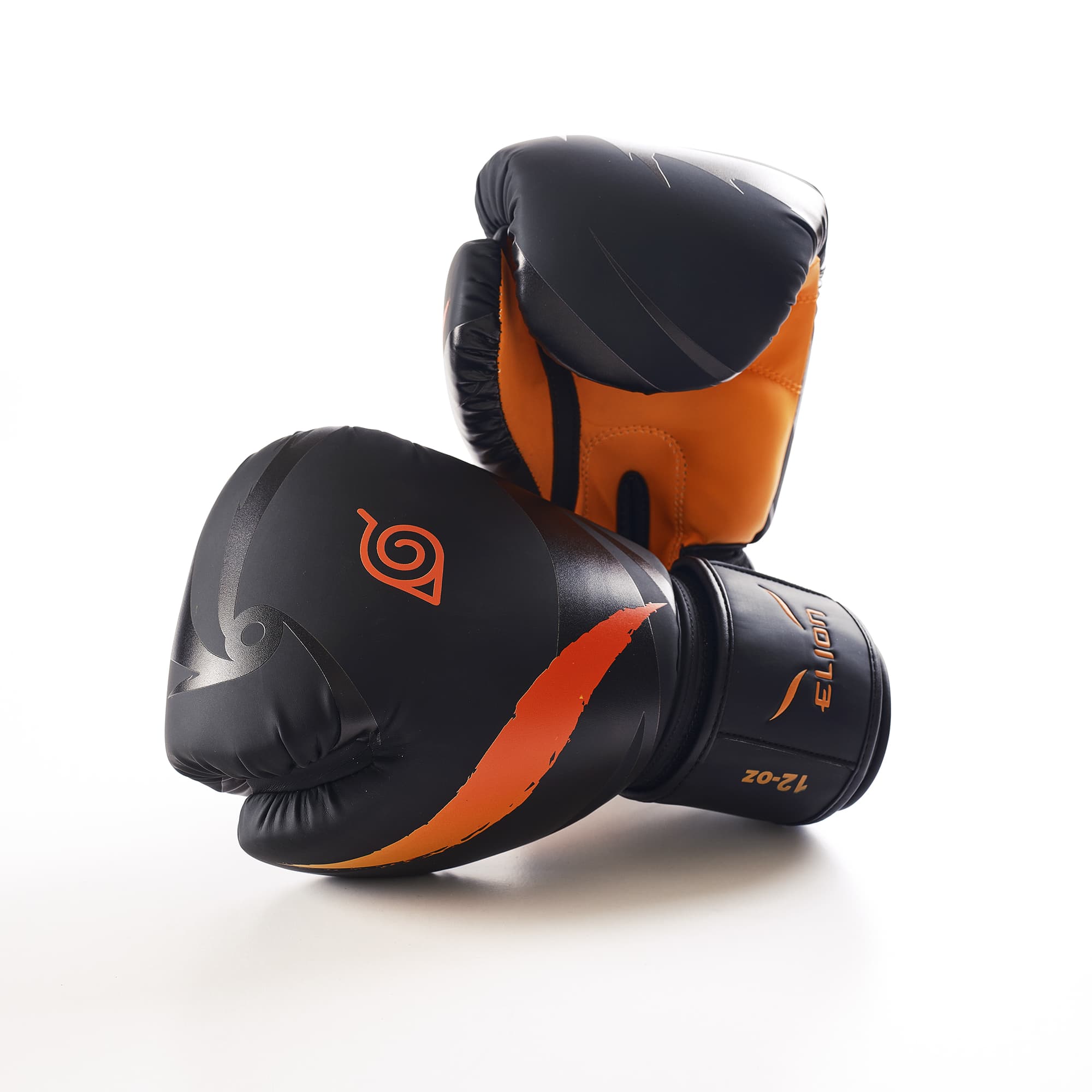 L'Extravagant de Boxe NARUTO X ELION Naruto Noir/Orange - Image 2