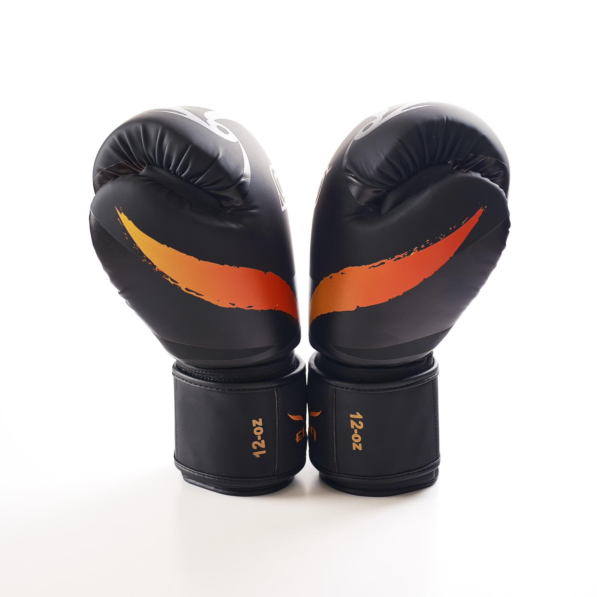 L'Extravagant de Boxe NARUTO X ELION Naruto Noir/Orange - Image 3