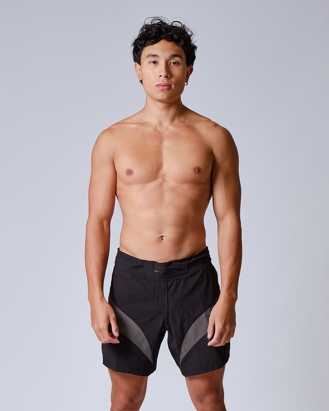Short MMA SEYANT GLADIATOR ELION - Noir/Gris