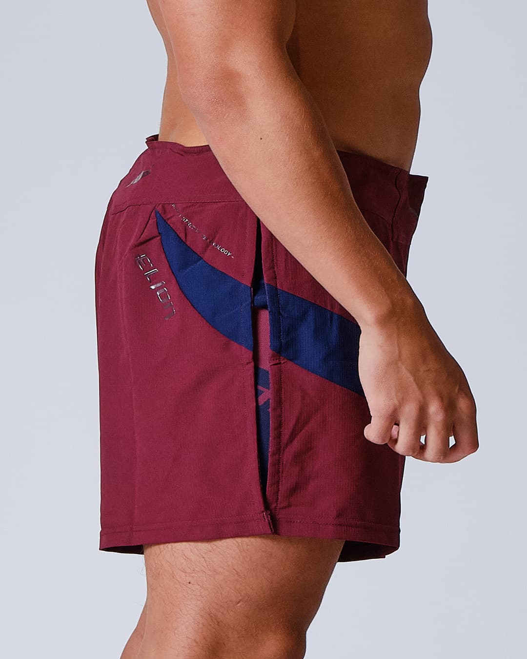 Short MMA SEYANT GLADIATOR ELION - Bordeaux/Navy - Image 4