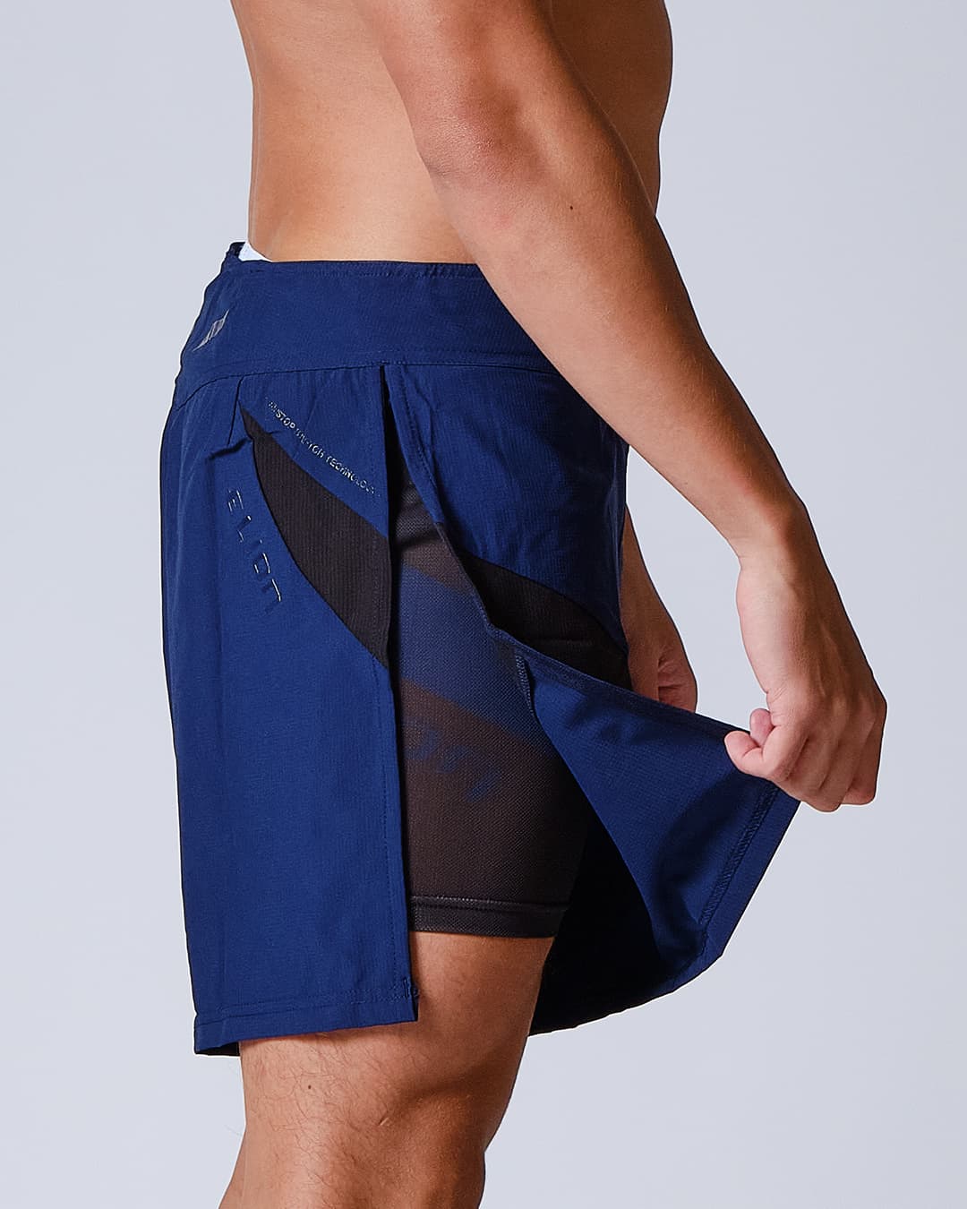 Short MMA SEYANT GLADIATOR ELION - Navy/Noir - Image 6