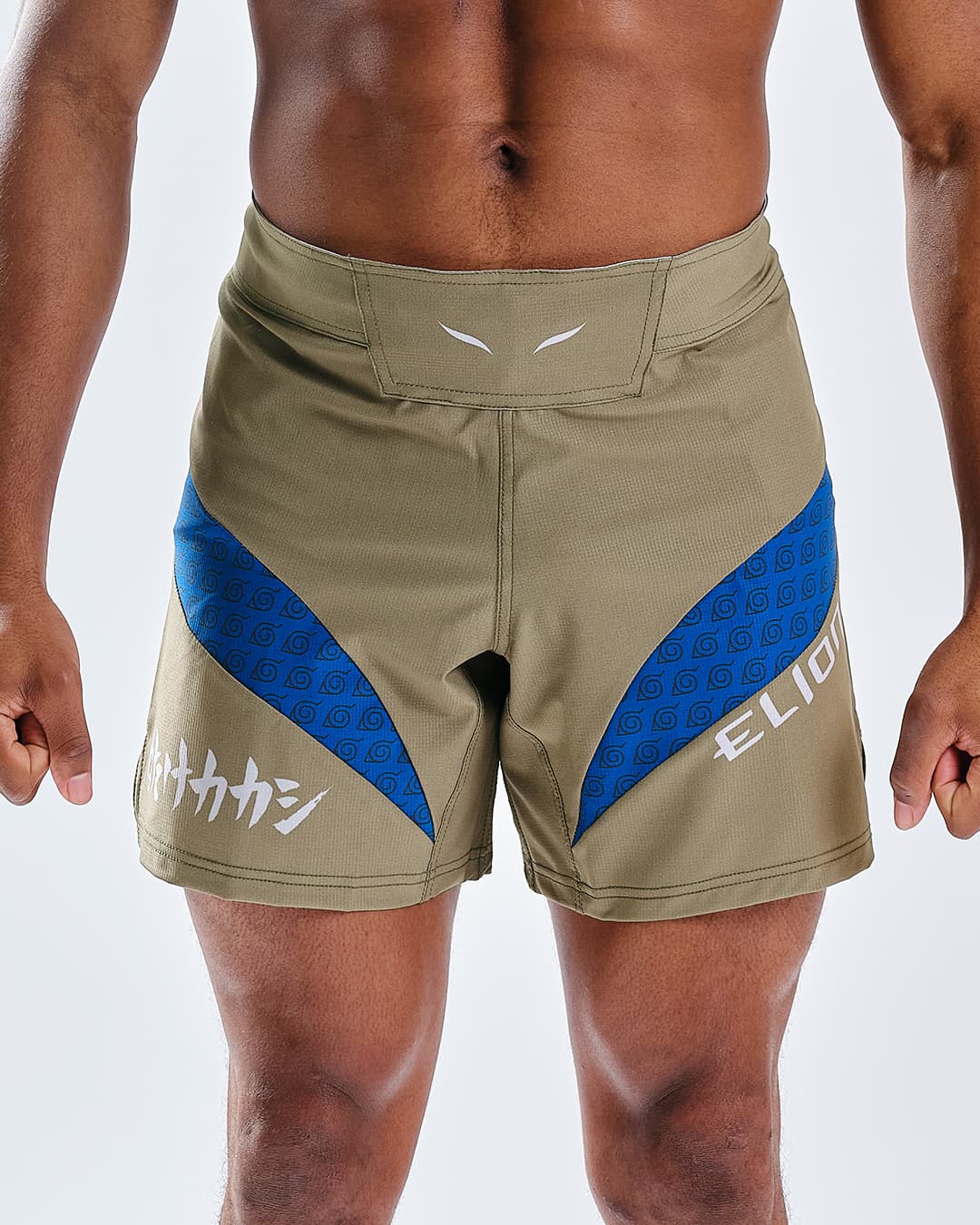 Short MMA SEYANT NARUTO X ELION KAKASHI Kaki/Bleu