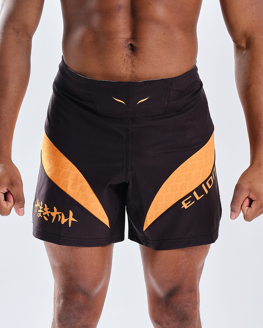 Short MMA SEYANT NARUTO X ELION NARUTO Noir/Orange