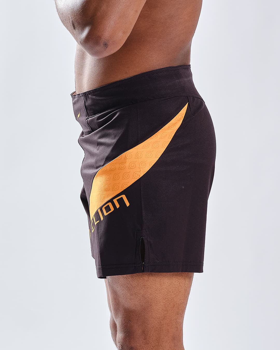 Short MMA SEYANT NARUTO X ELION NARUTO Noir/Orange - Image 2