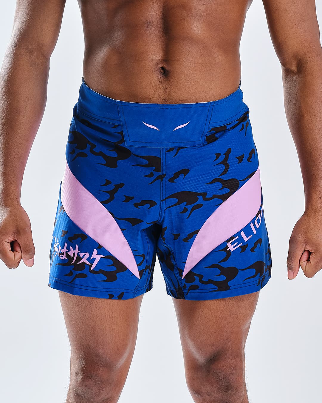 Short MMA SEYANT NARUTO X ELION SASUKE Bleu/Violet