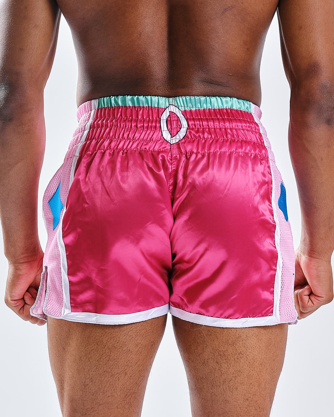 Short de Boxe Thaï NARUTO X ELION SAKURA Rouge - Image 4