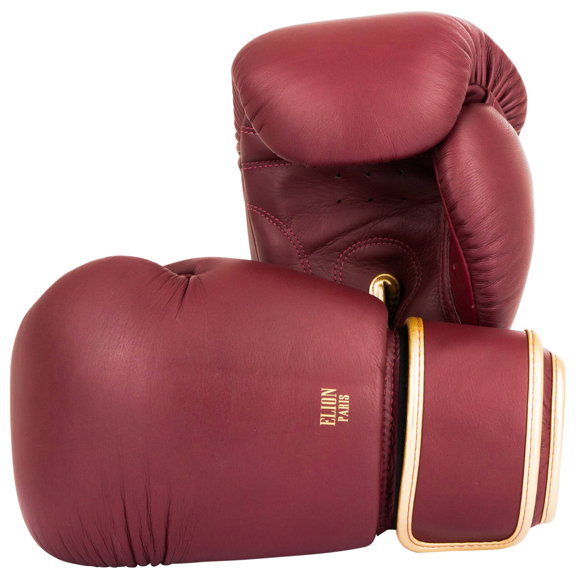 Gants de boxe ELION Collection Paris - Bordeaux Vintage - Image 2