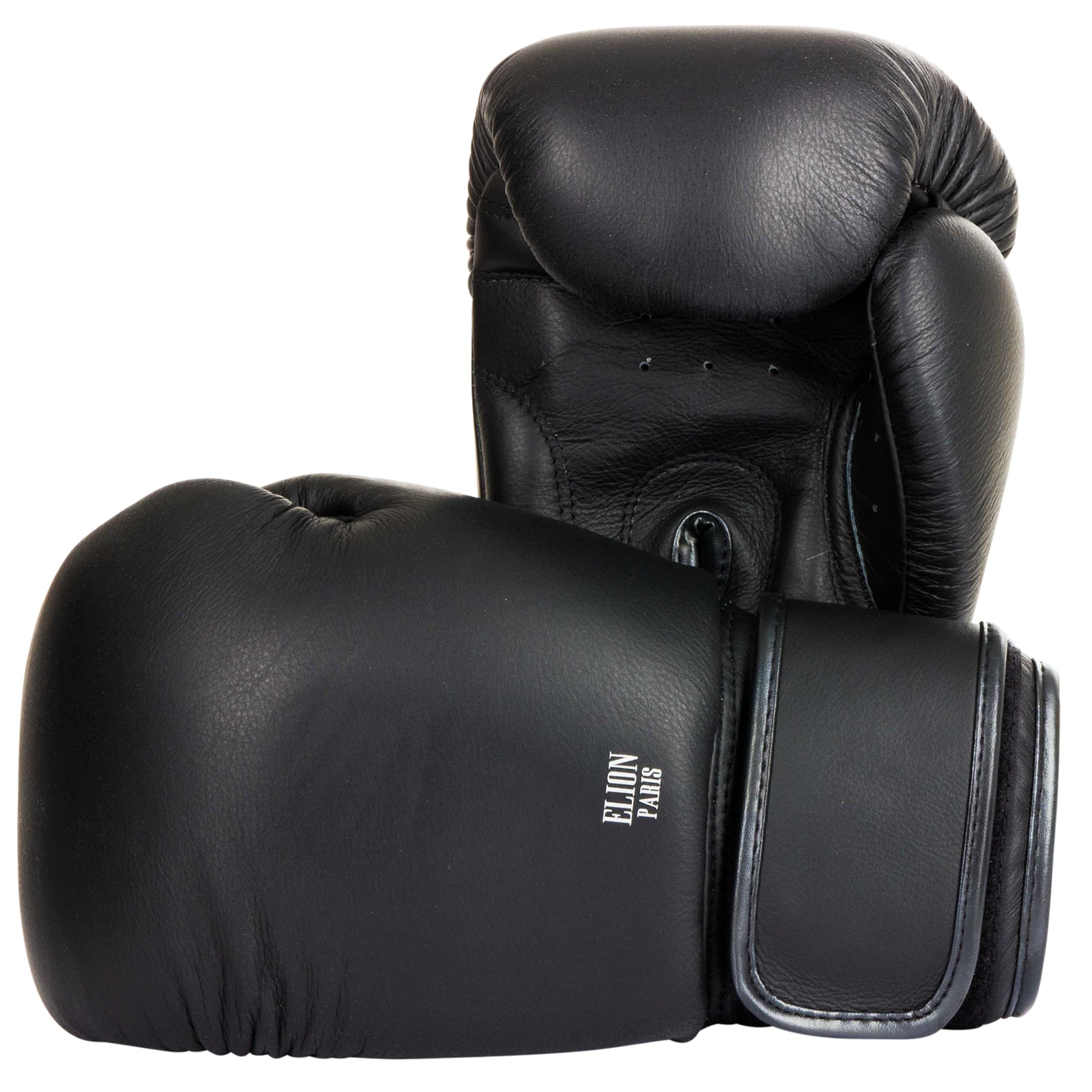 Gants de boxe ELION Collection Paris - Noir Mat - Image 2