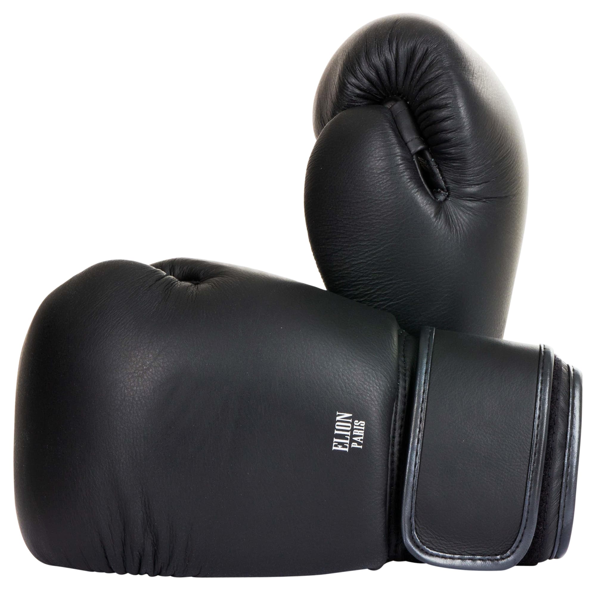 Gants de boxe ELION Collection Paris - Noir Mat - Image 3