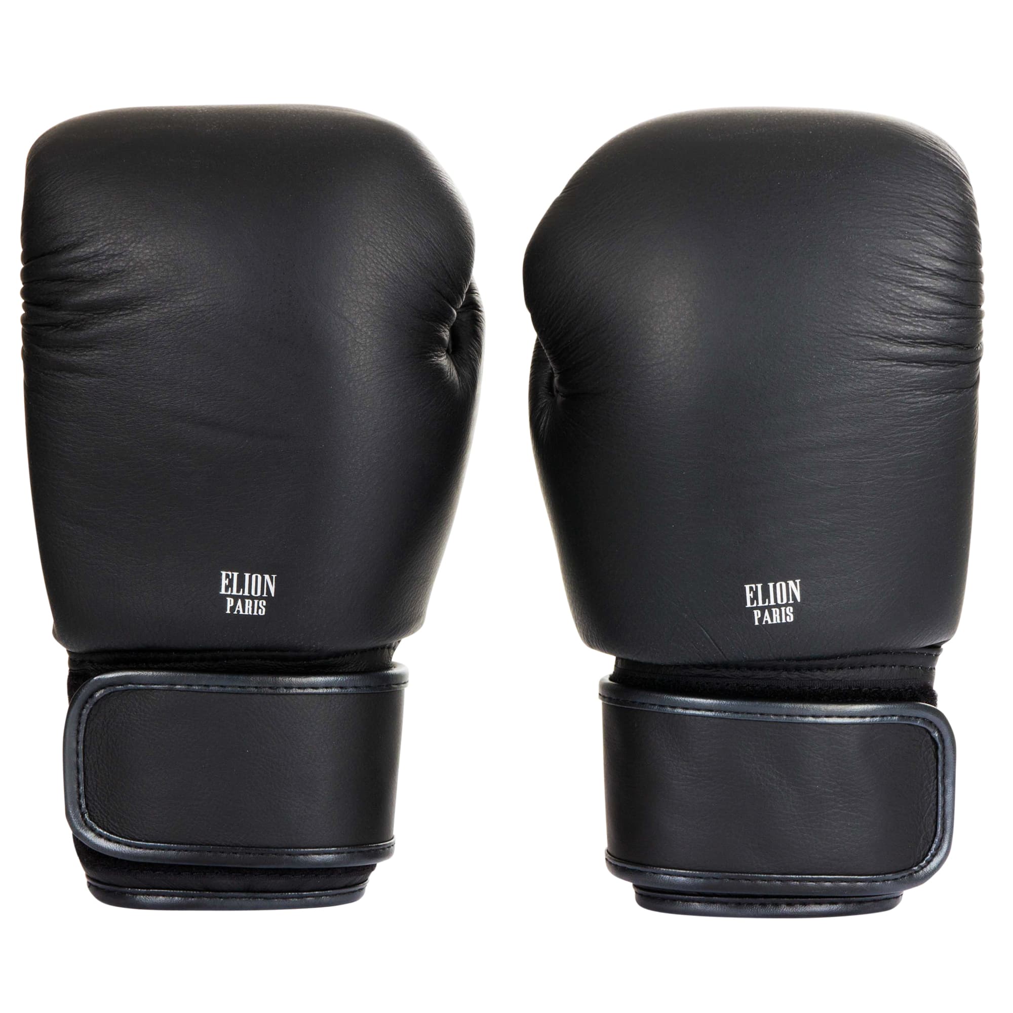 Gants de boxe ELION Collection Paris - Noir Mat - Image 4
