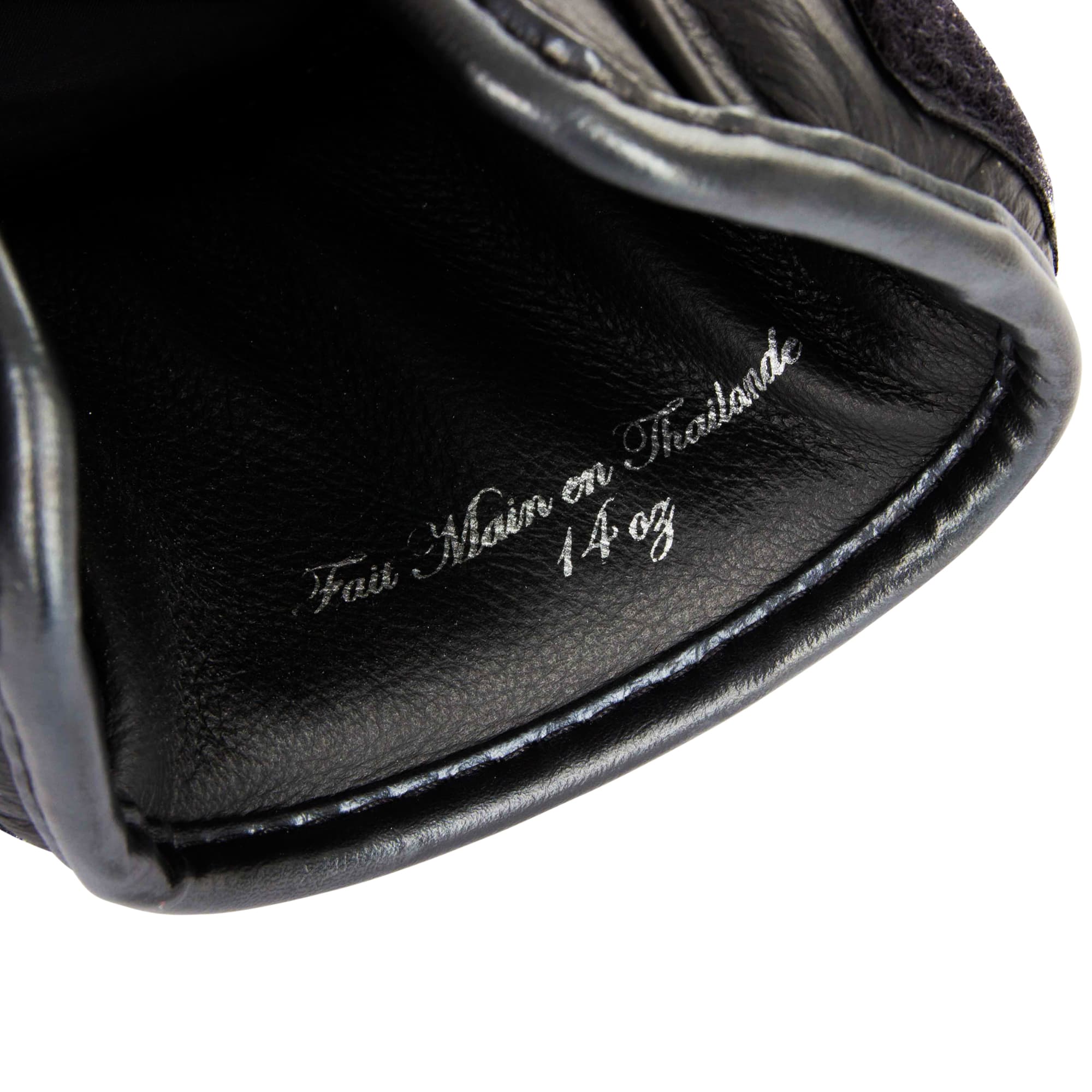 Gants de boxe ELION Collection Paris - Noir Mat - Image 6