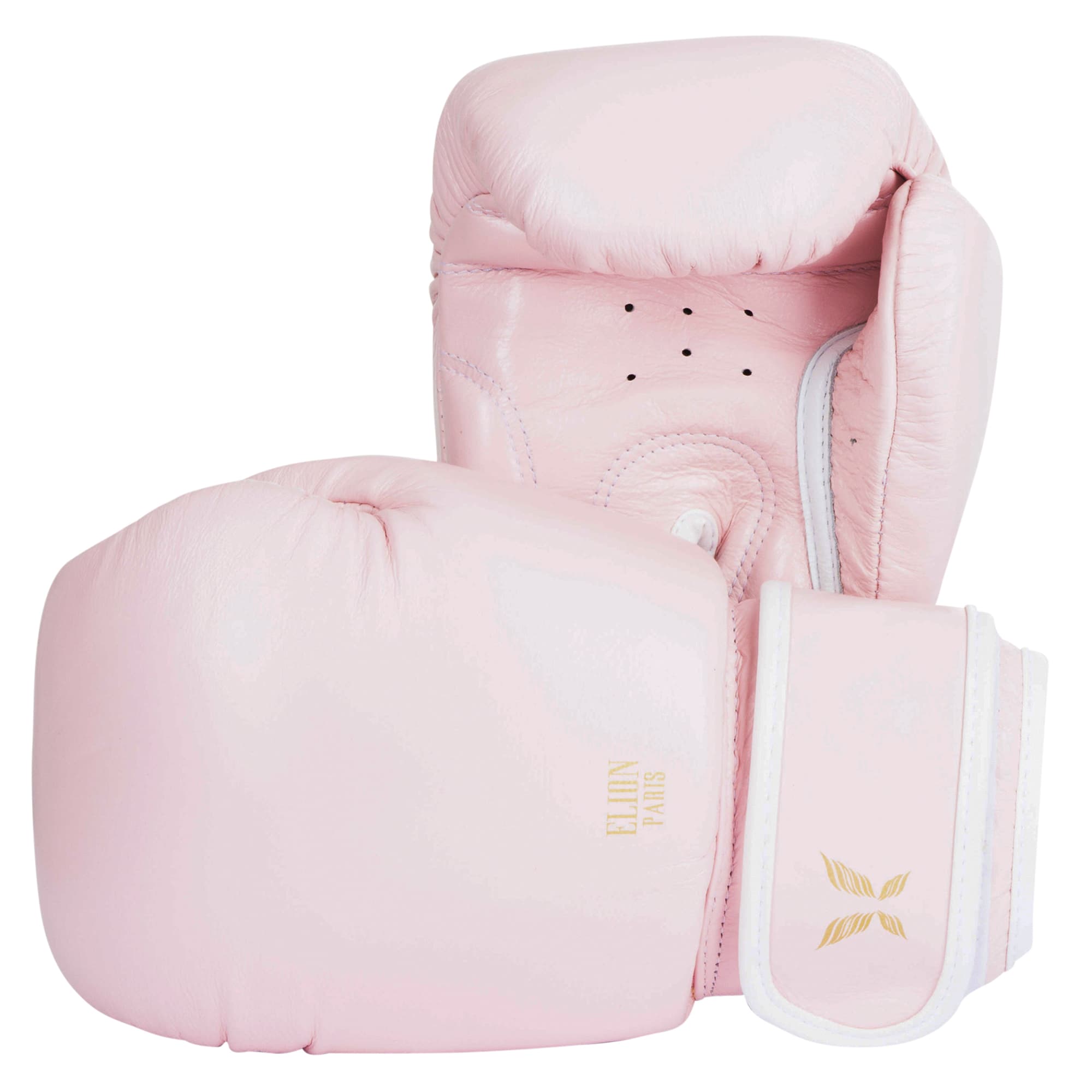 Gants de boxe ELION Collection BVTTERFLEYE Paris - Rose Pâle - Image 2
