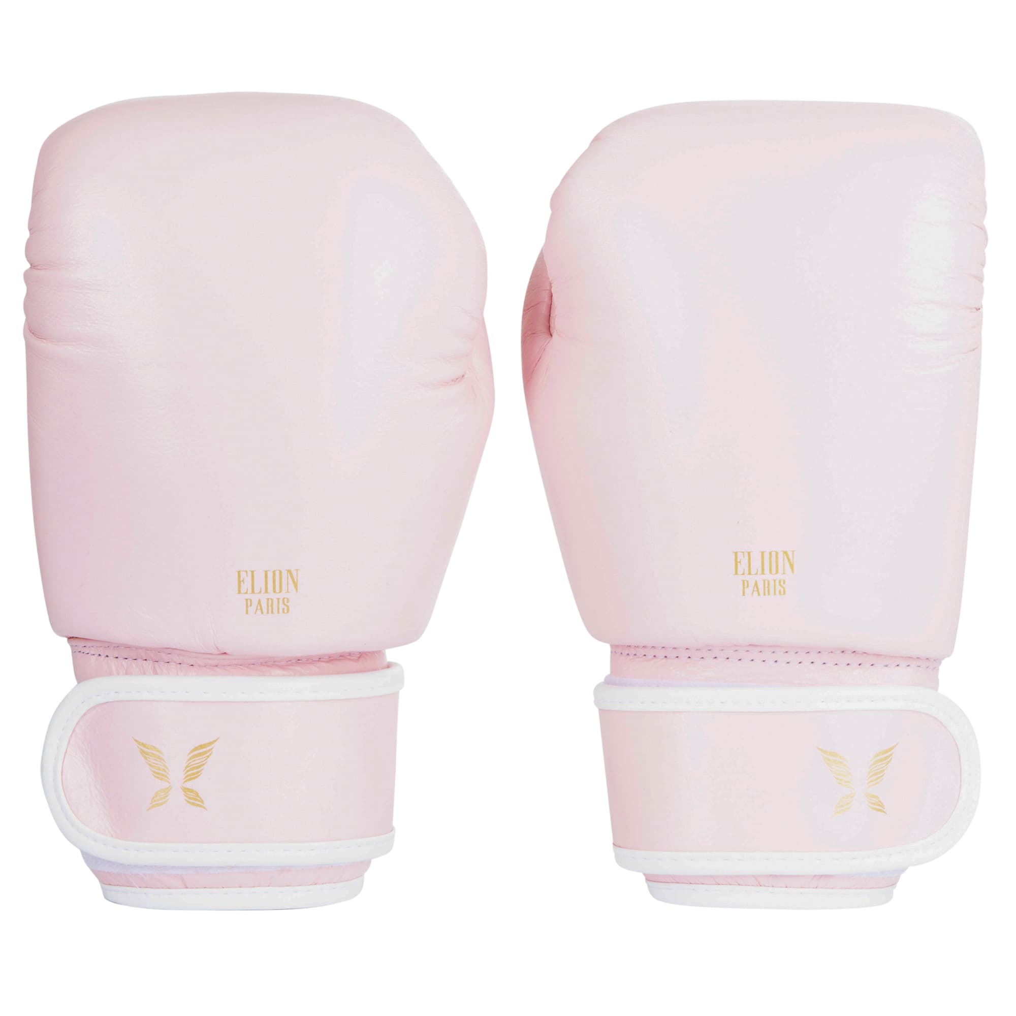Gants de boxe ELION Collection BVTTERFLEYE Paris - Rose Pâle - Image 4