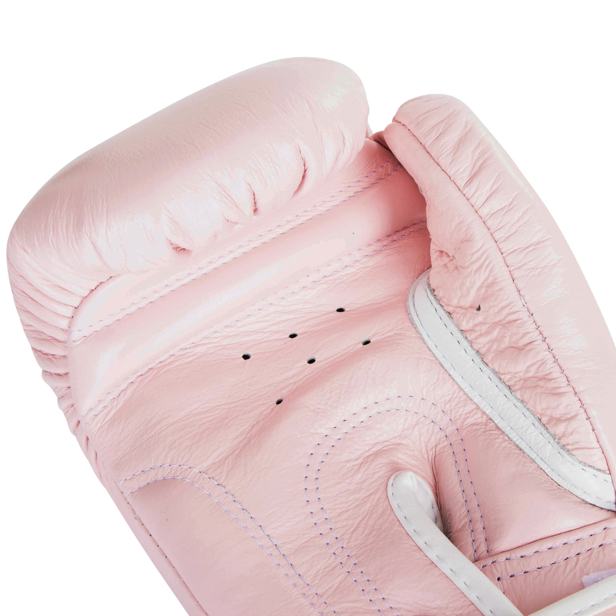 Gants de boxe ELION Collection BVTTERFLEYE Paris - Rose Pâle - Image 5