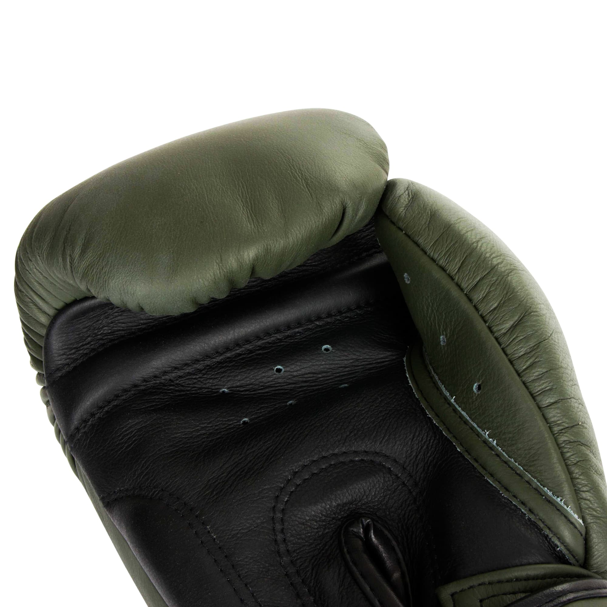 Gants de boxe ELION Collection Paris - Kaki Mat/Noir Mat - Image 5