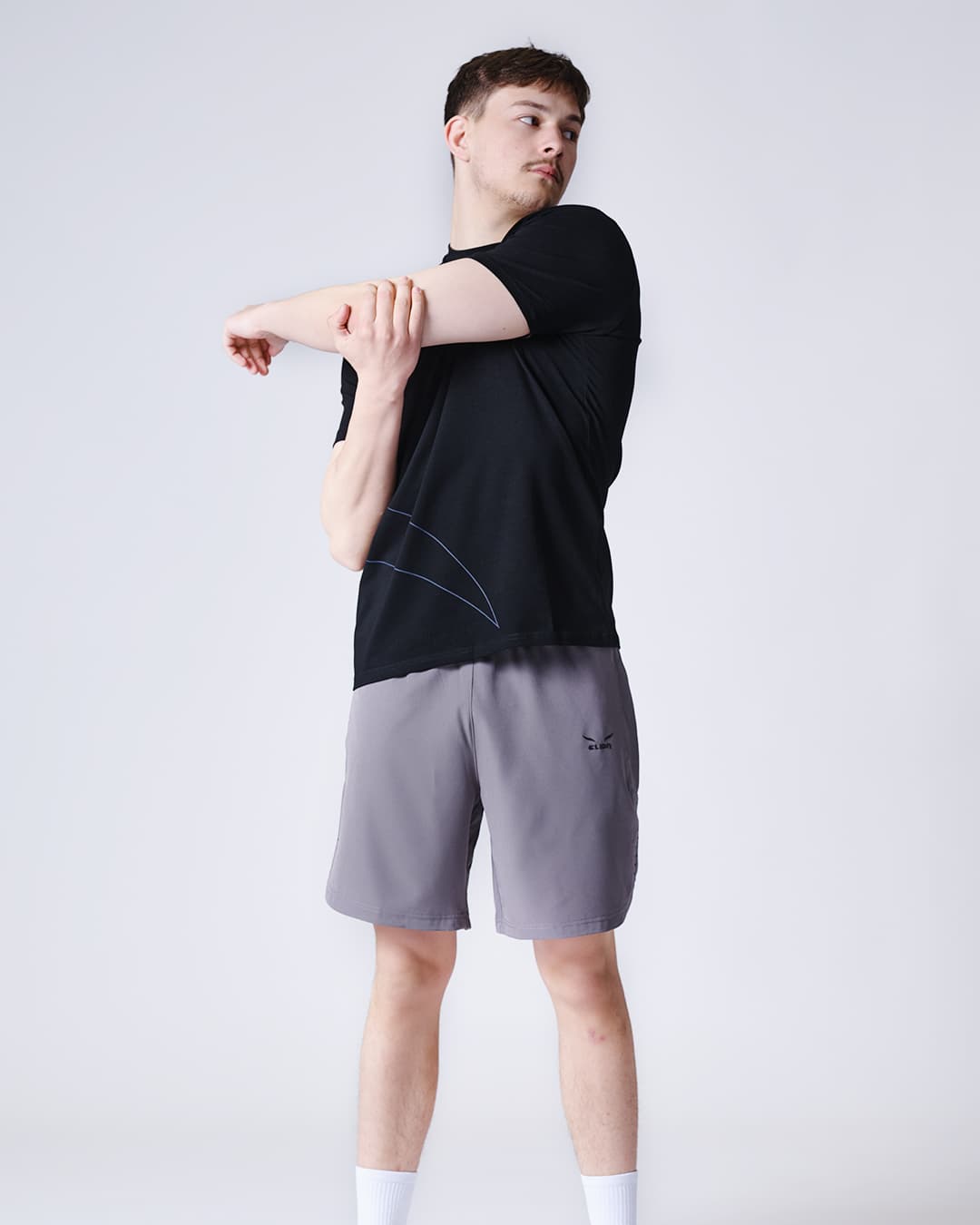 Short Multisport ELION Valmy Gris - Image 7