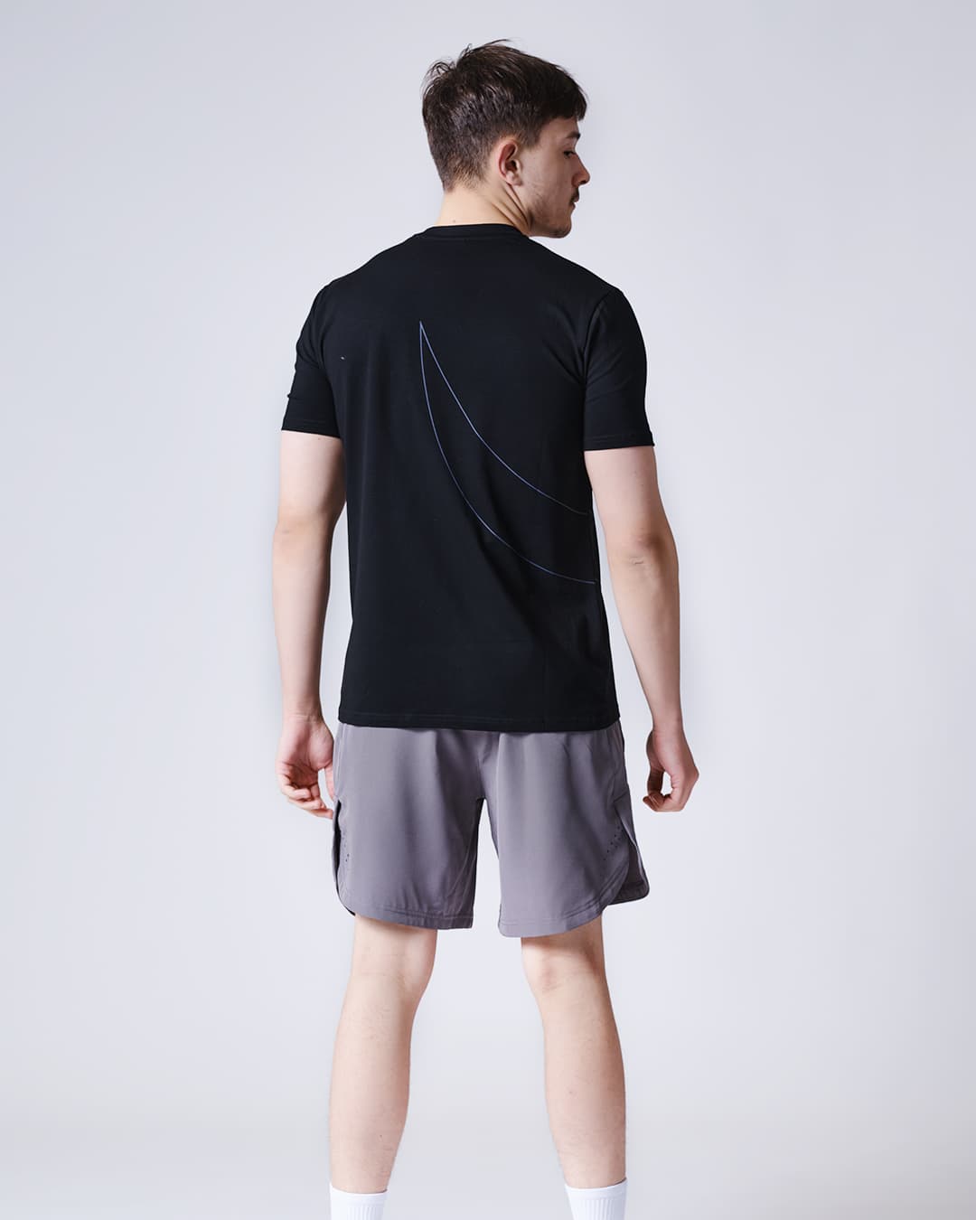 Short Multisport ELION Valmy Gris - Image 8