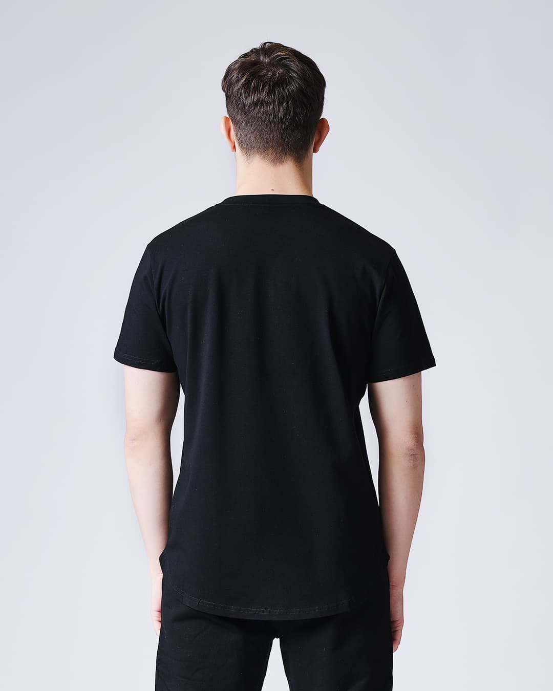 T-Shirt ELION Taylor Noir - Image 4