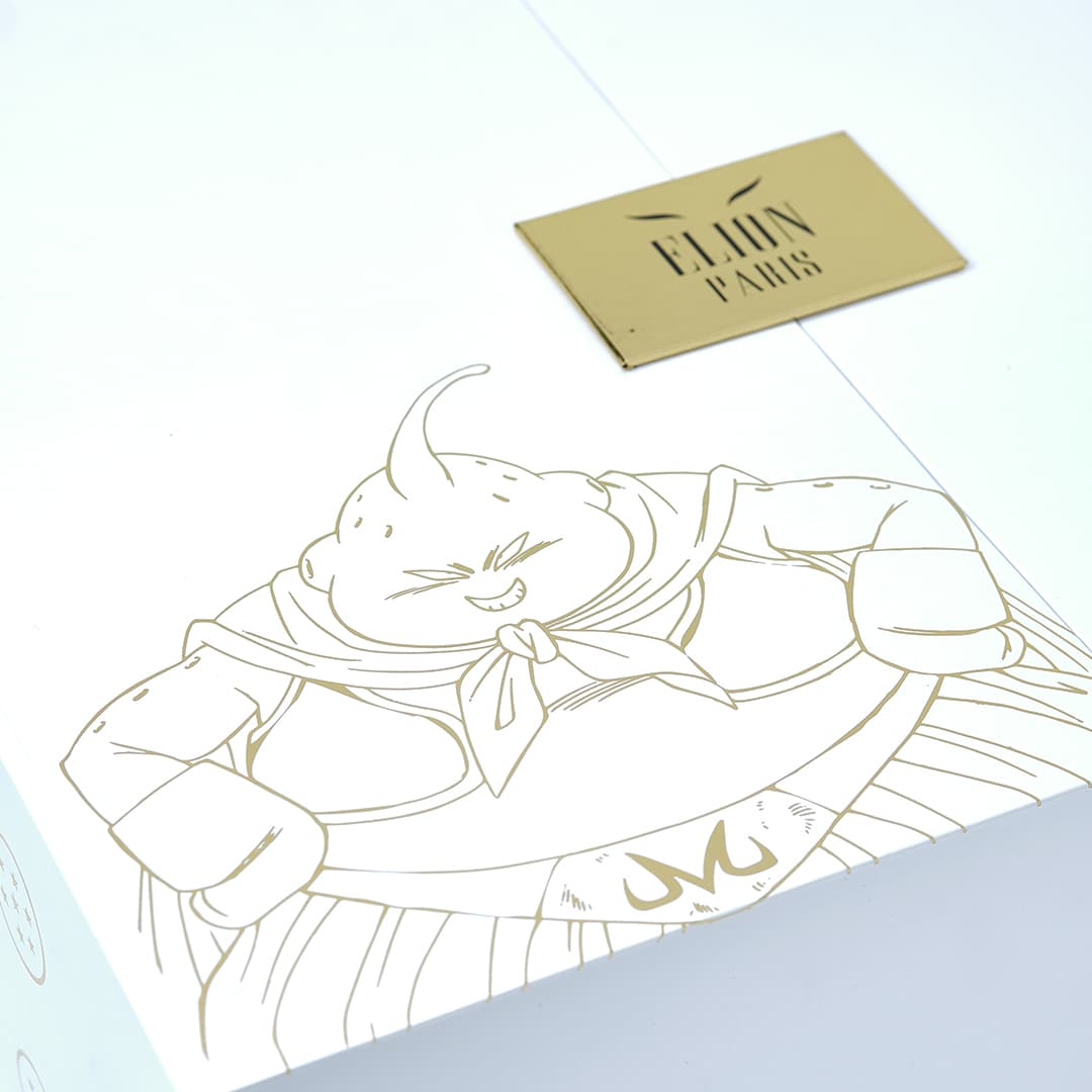 L'Arrogant de boxe Dragon Ball Z X ELION Paris Edition Limitée Majin Buu ( VENDU SANS COFFRET ) - Image 12